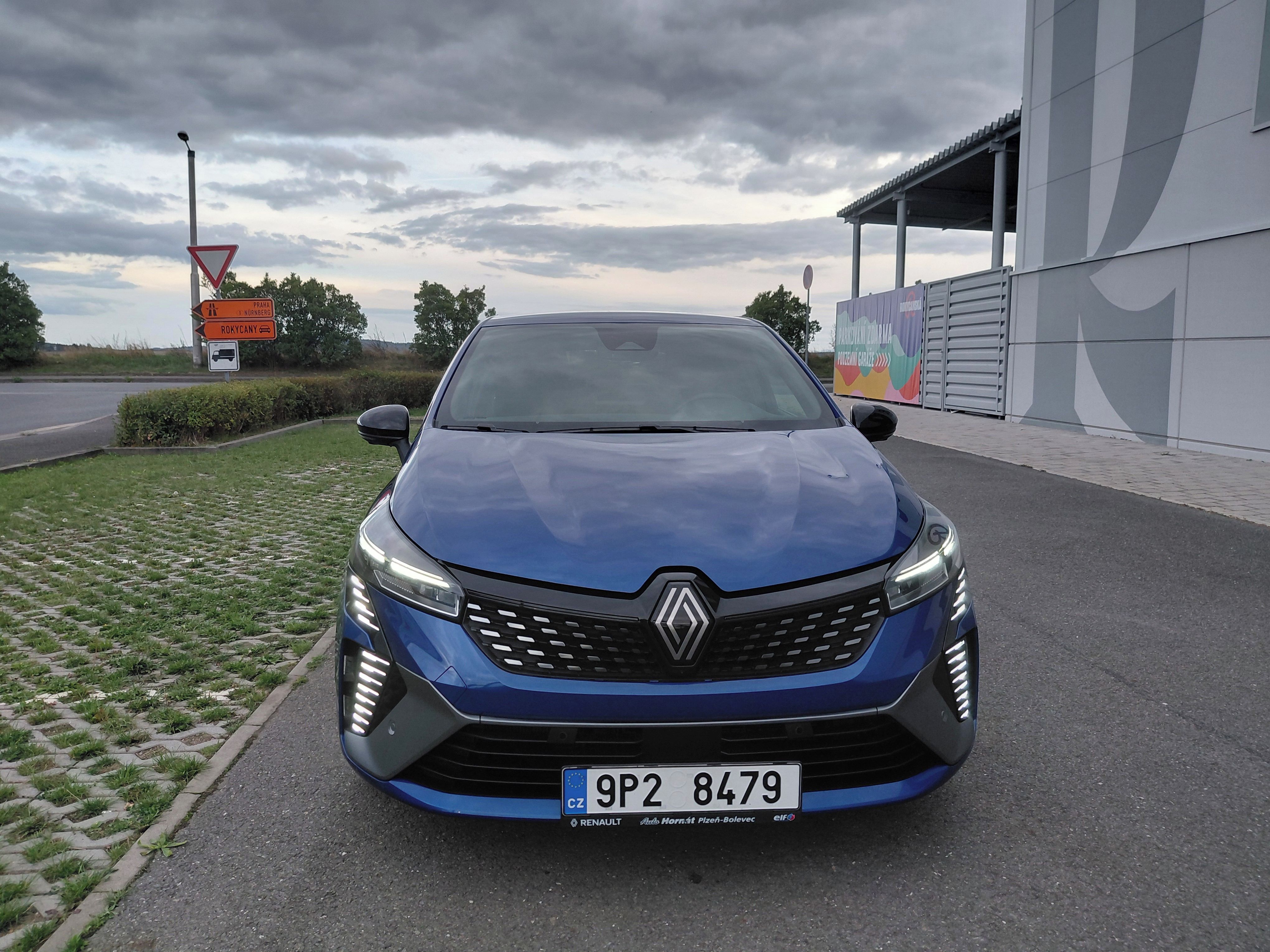 Renault Clio, 1.6 E-TECH HYBRID ALPINA EXTRA - fotka 2