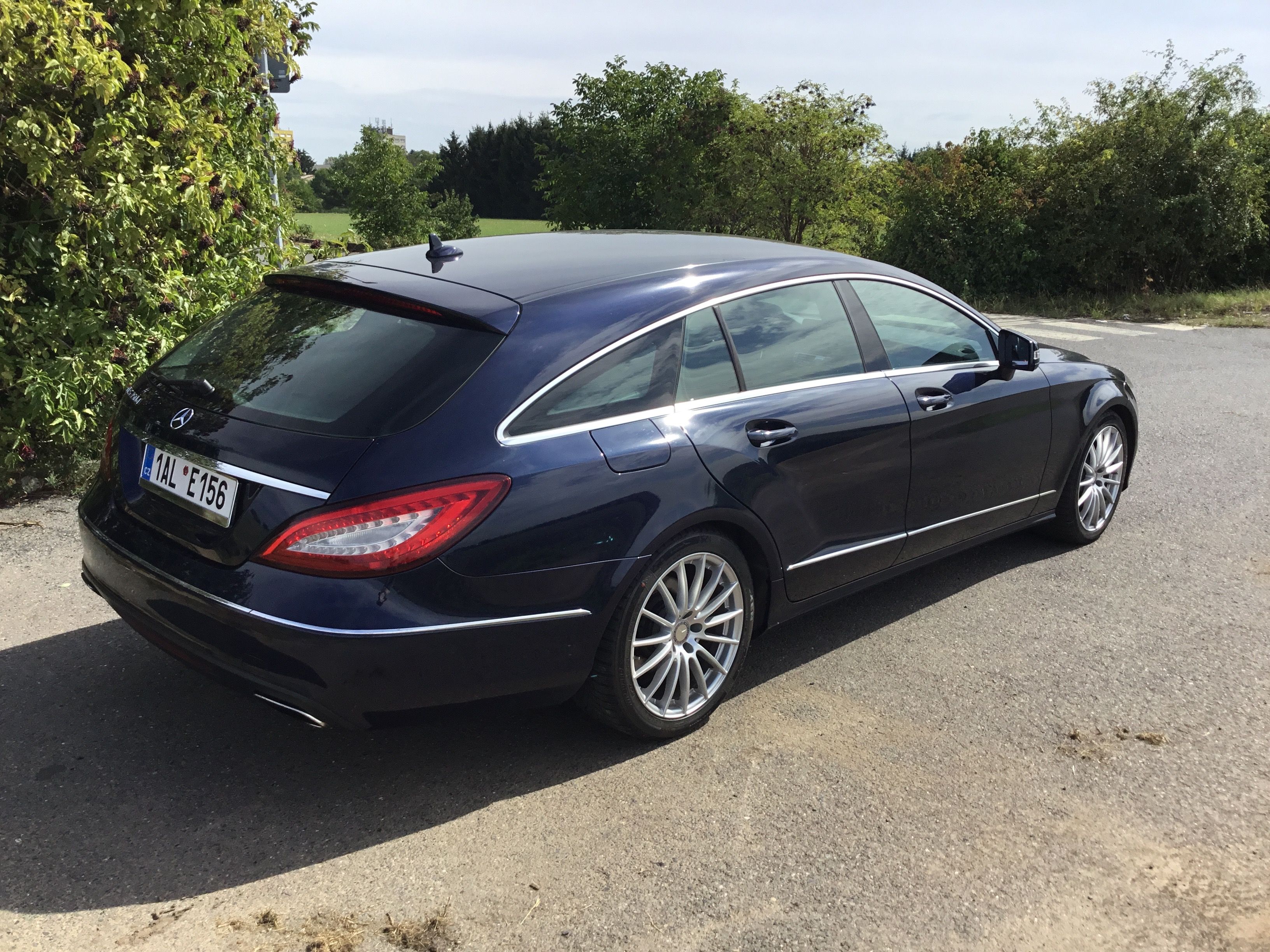 Mercedes-Benz CLS, 350d 190kW Servis MB - fotka 4