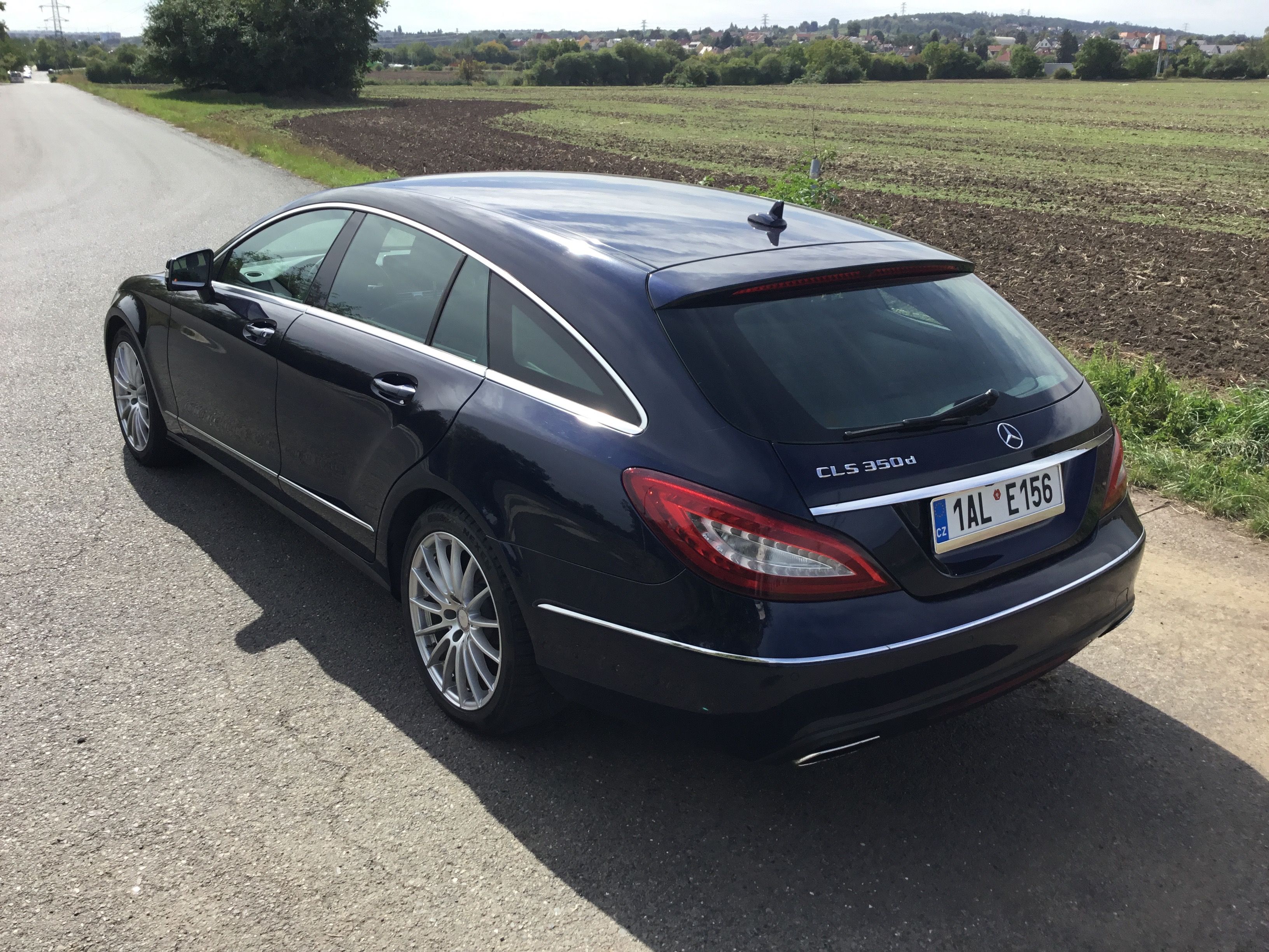 Mercedes-Benz CLS, 350d 190kW Servis MB - fotka 6