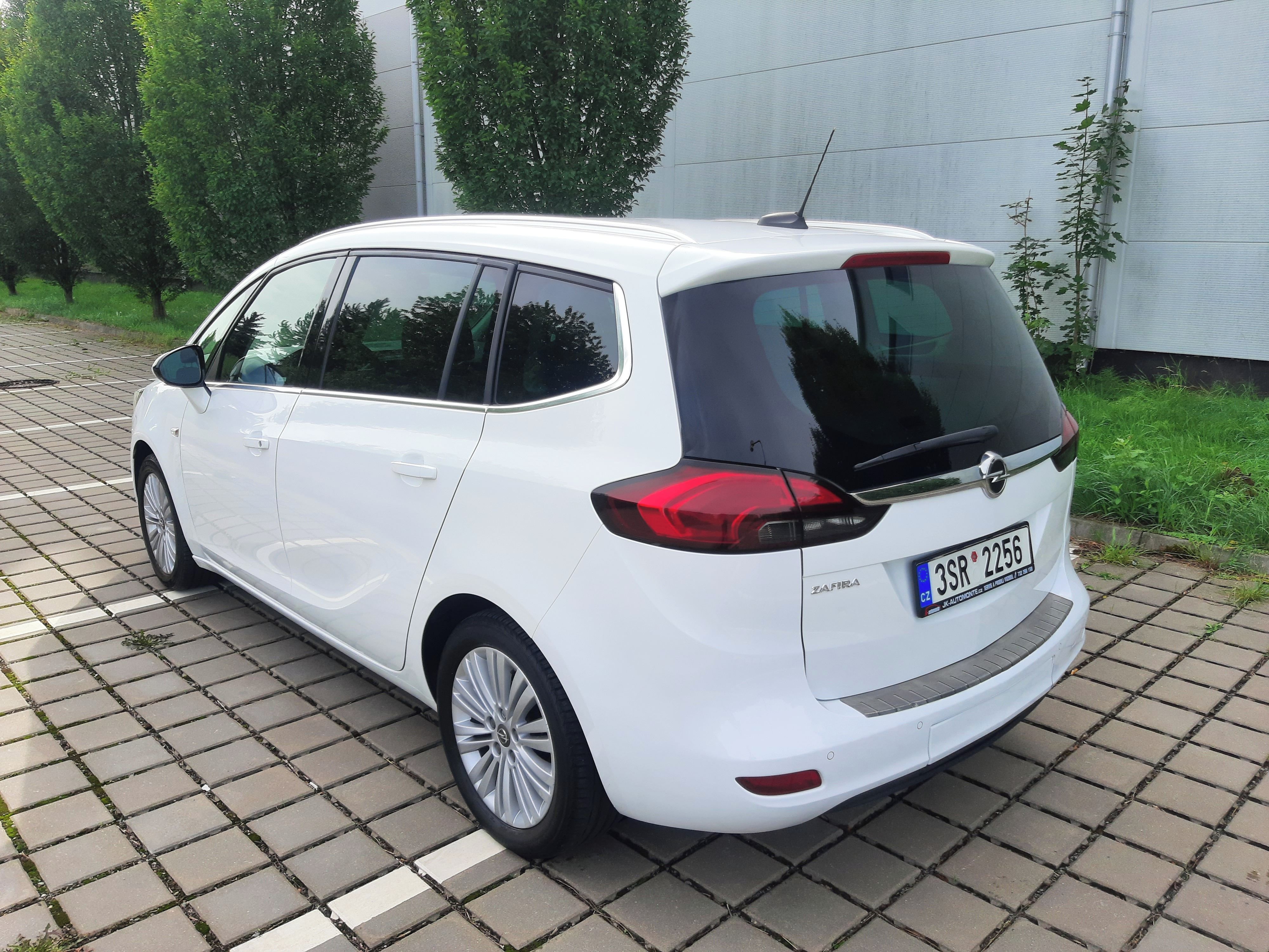 Opel Zafira, 1.4T 88kW, ORIGINÁL NOSIČ KOL - fotka 4