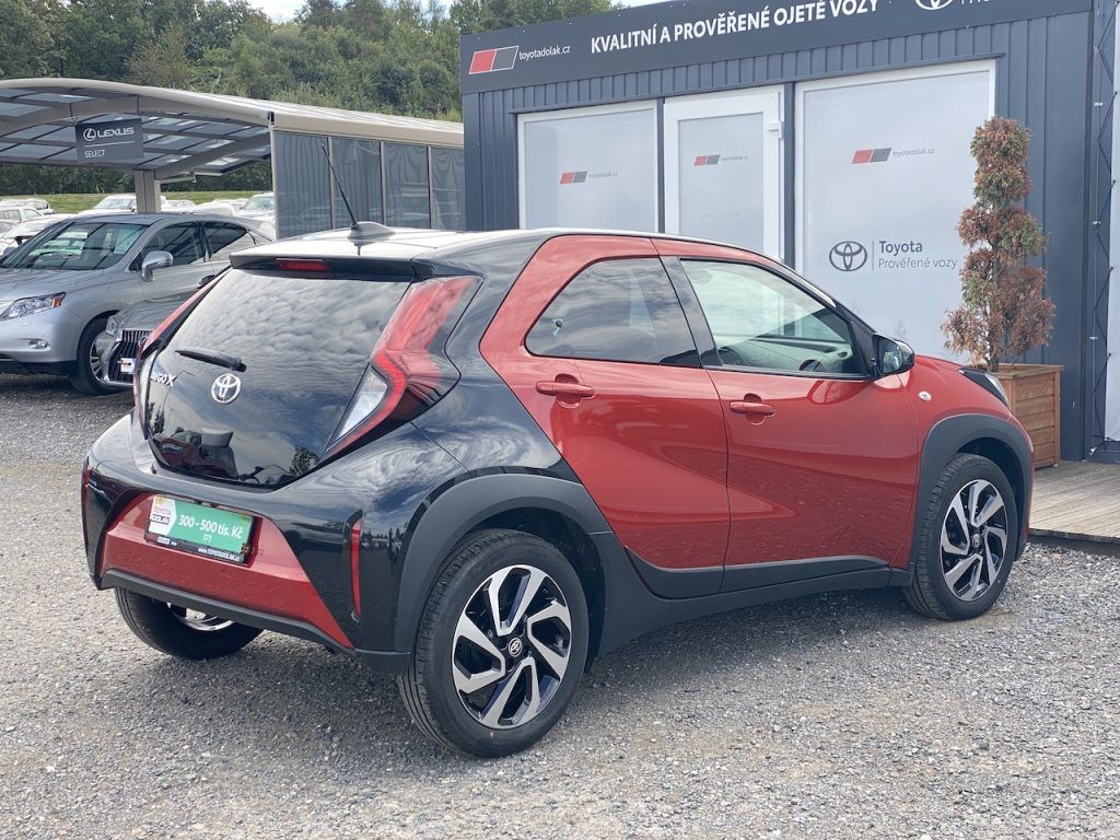 Toyota Aygo, 1.0i, ČR, Style, záruka - fotka 6