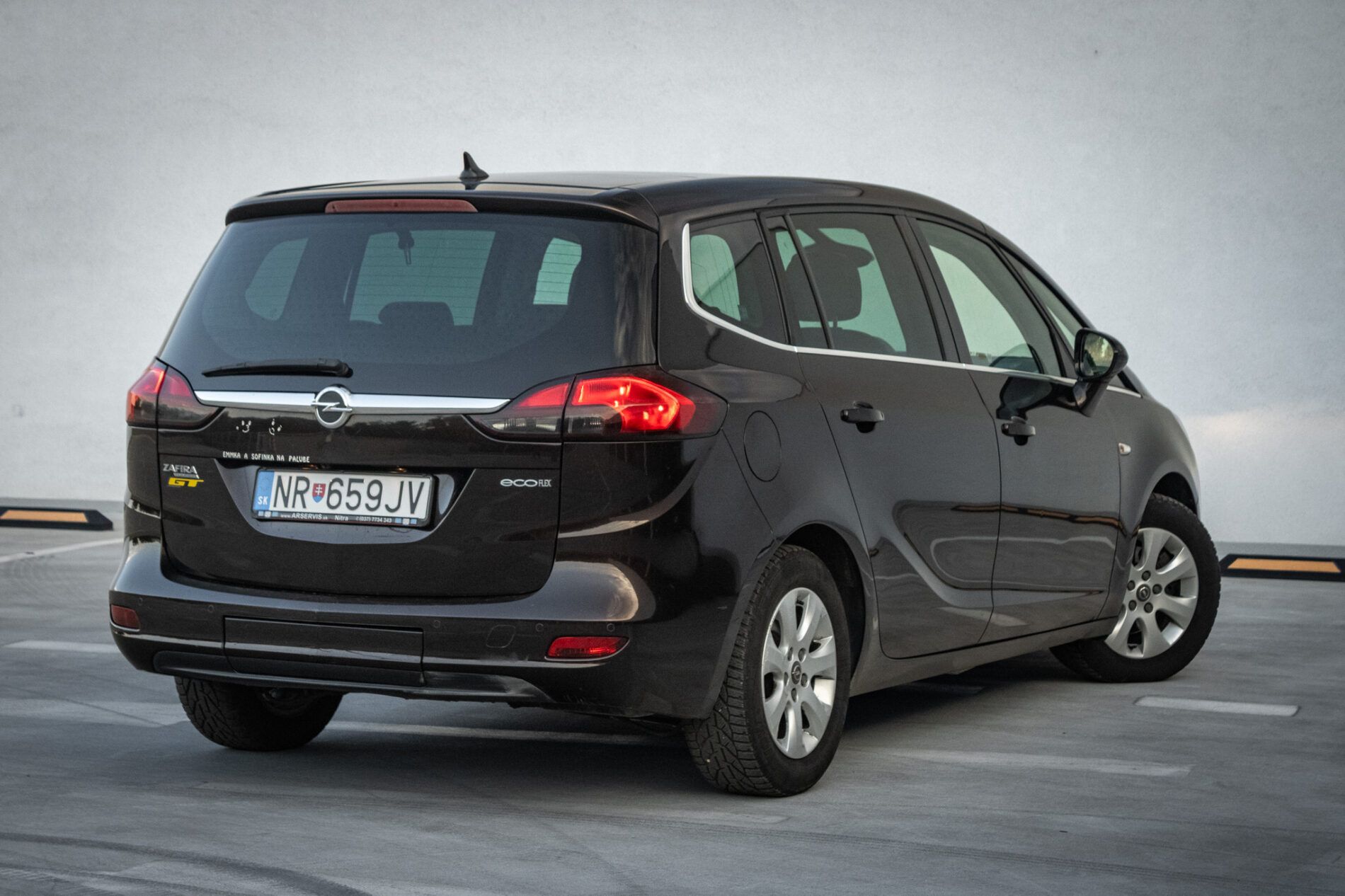 Opel Zafira - fotka 5