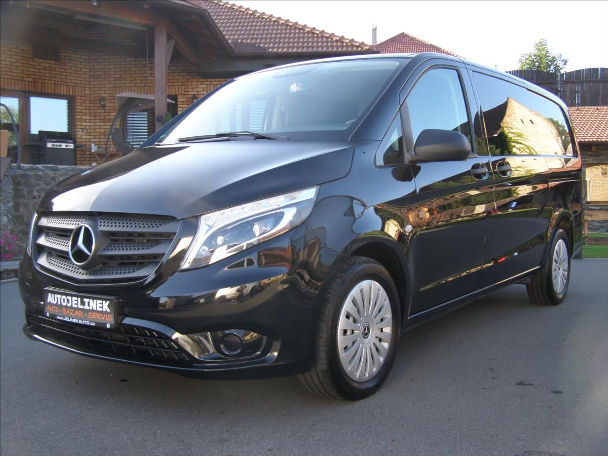 Mercedes-Benz Vito, 2,2   4x4 140kw  5 mist 2x sou