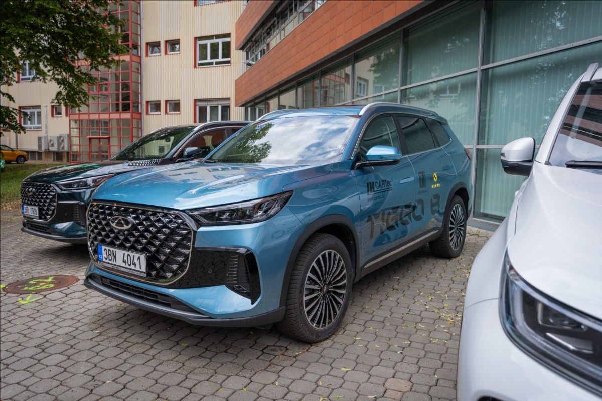 Chery Tiggo 8, 1,6 UNIQUE