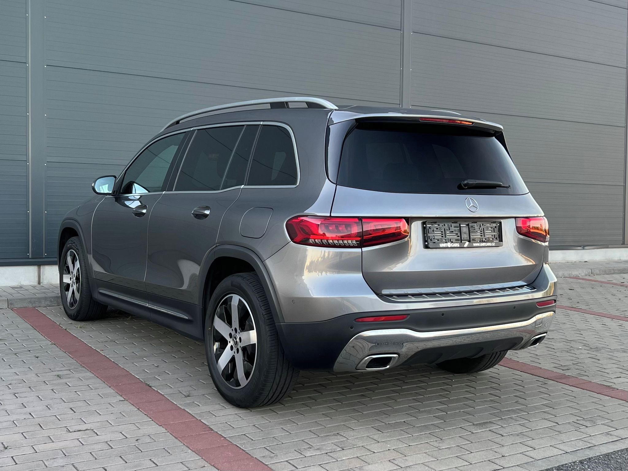 Mercedes-Benz GLB, GLB 200d-Progressive-P.KAMERA - fotka 6