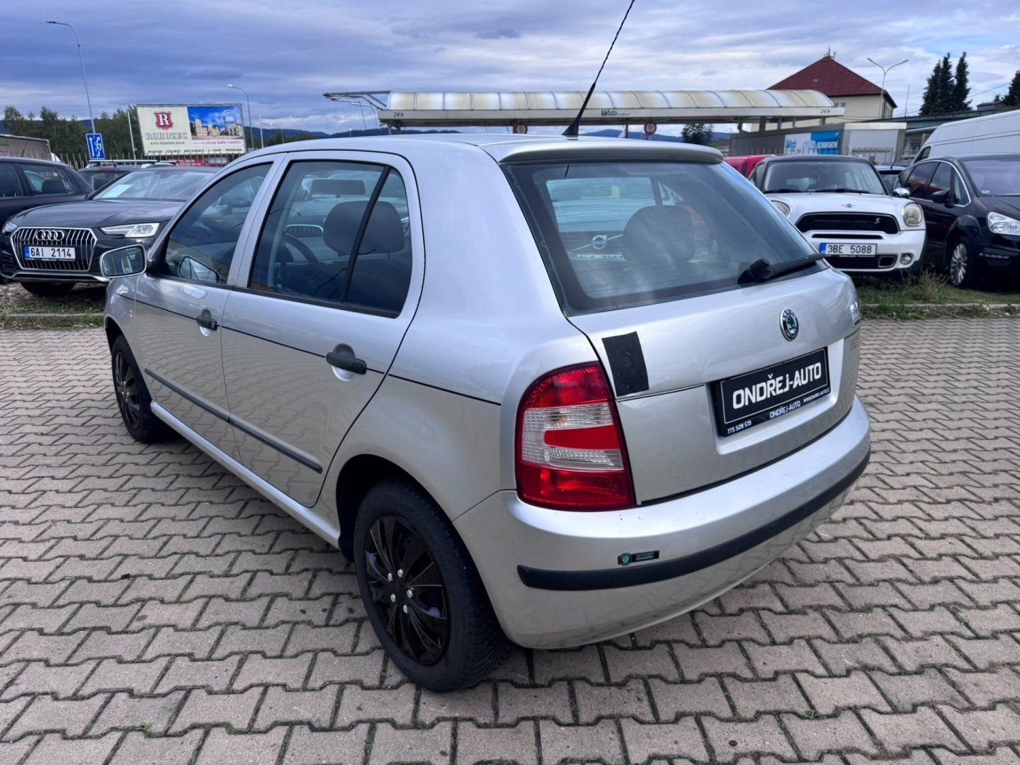 Škoda Fabia, 1,4 55 KW NOVÁ STK KOLA - fotka 3