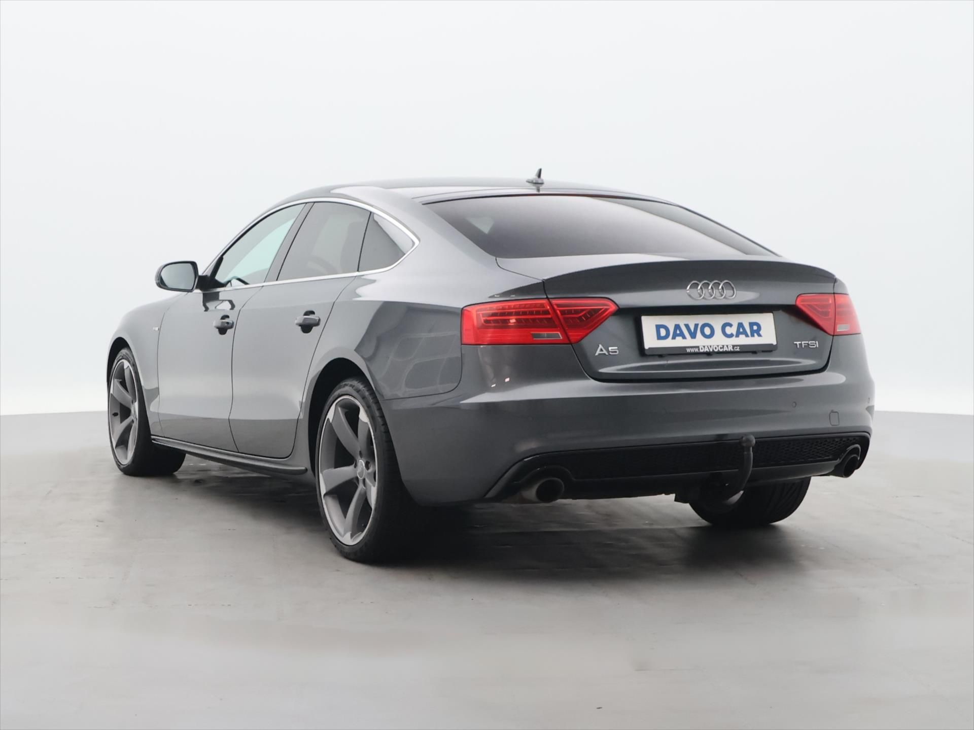 Audi A5, 2,0 TFSI 169kW S-Line Xenon - fotka 5