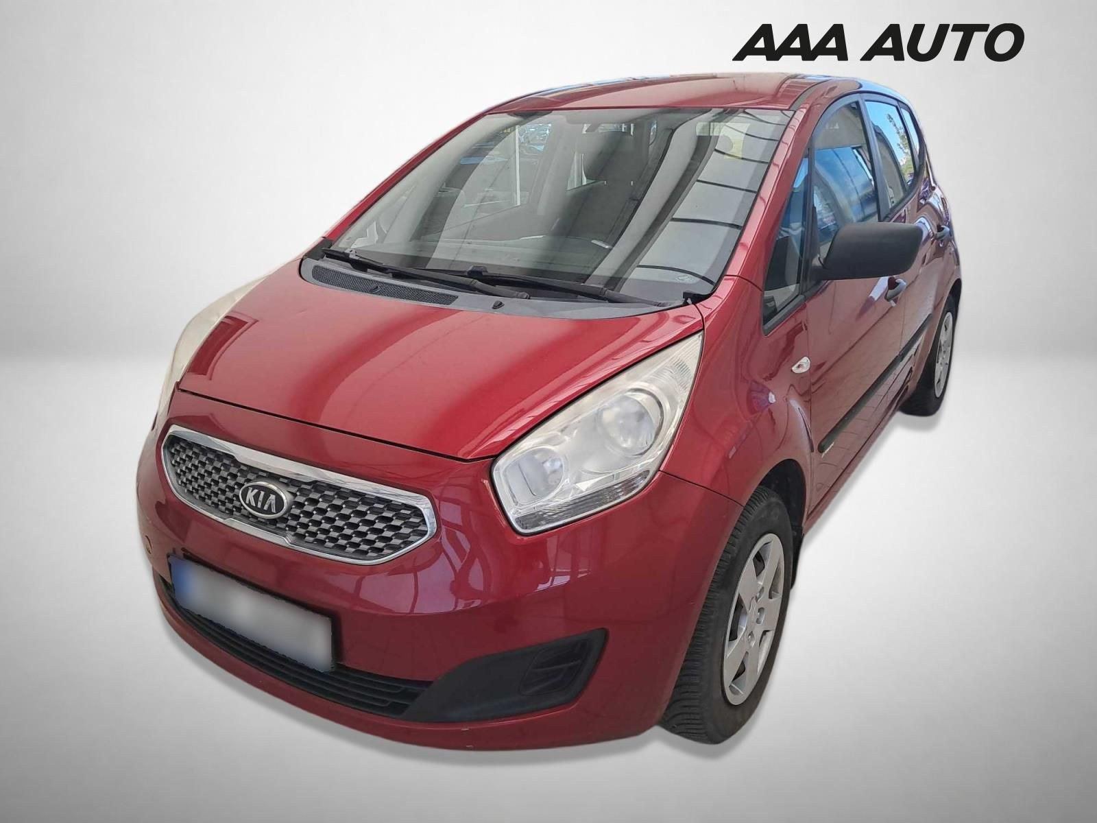 Kia Venga, 1.4 CVVT, Tažné, jezdí výborně