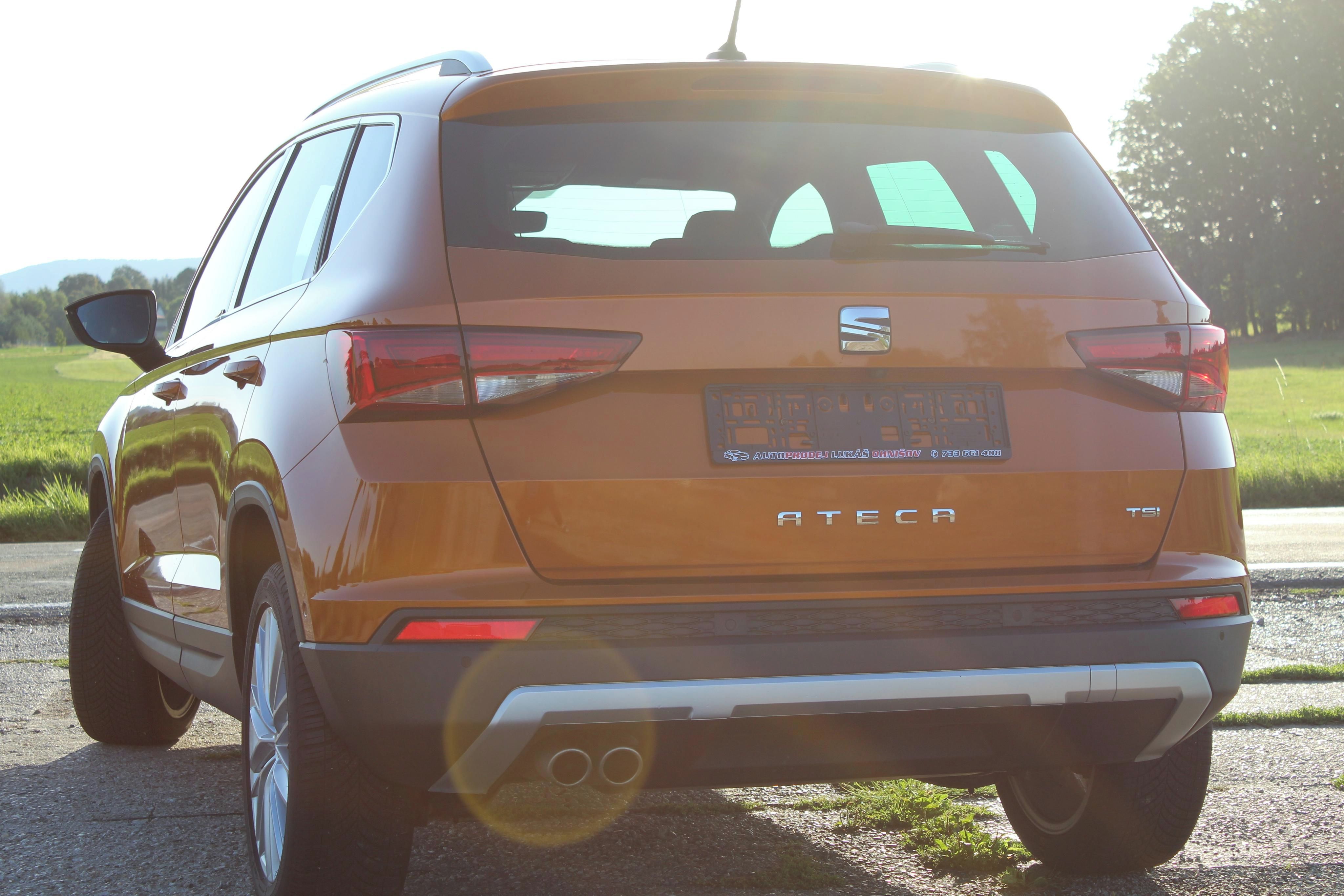 Seat Ateca, Xcellence 1.4 TSI DSG webasto - fotka 4