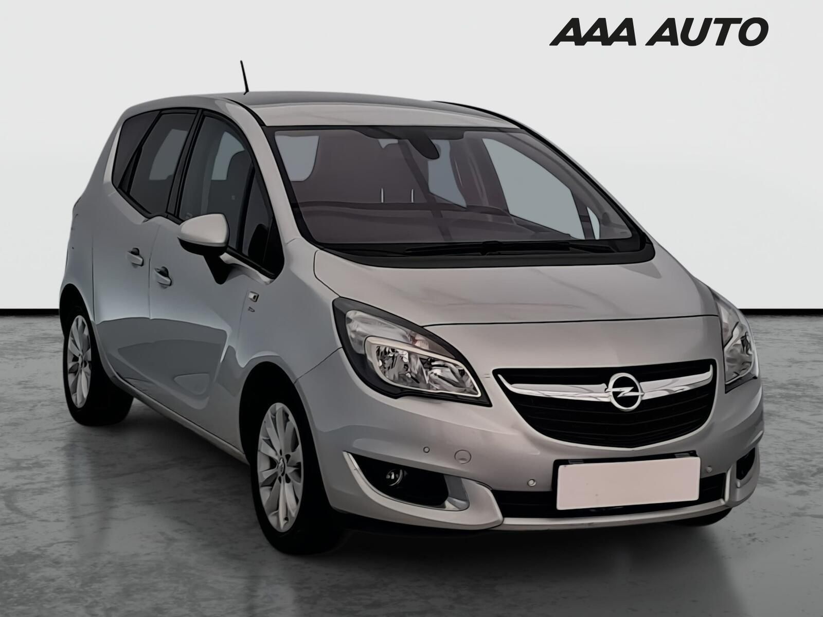 Opel Meriva, 1.6 CDTI, ČR,1.maj, Serv.kniha