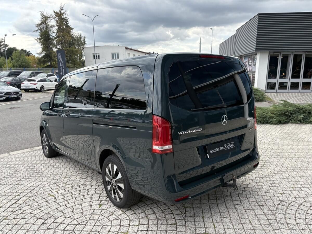 Mercedes-Benz Vito, 2,0 116CDI Tourer 4M,CZ - fotka 4
