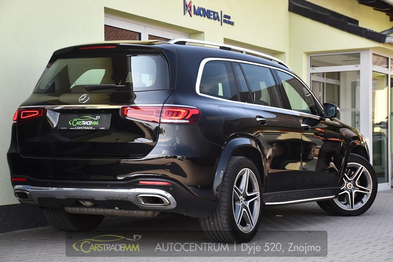 Mercedes-Benz GLS, 580 V8 AMG 4M MASAŽ 7MÍST PANO - fotka 5