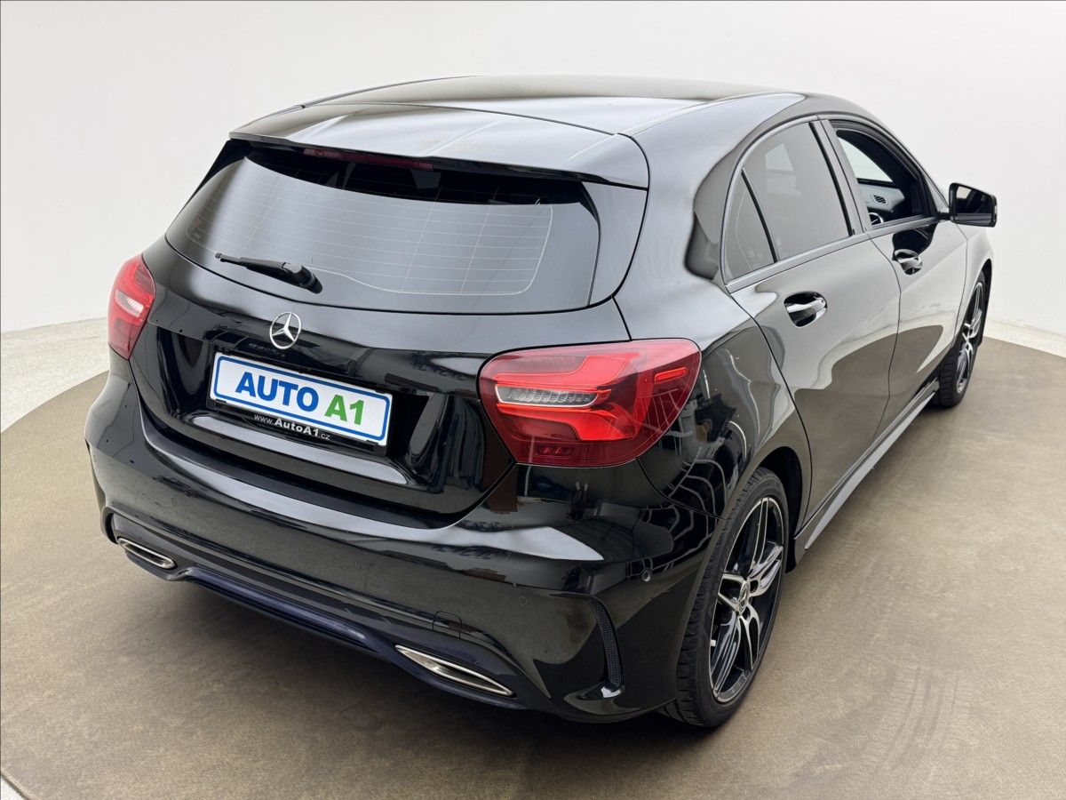 Mercedes-Benz Třídy A, 2,1 AMG AUTOMAT LED KAMERA ČR - fotka 4