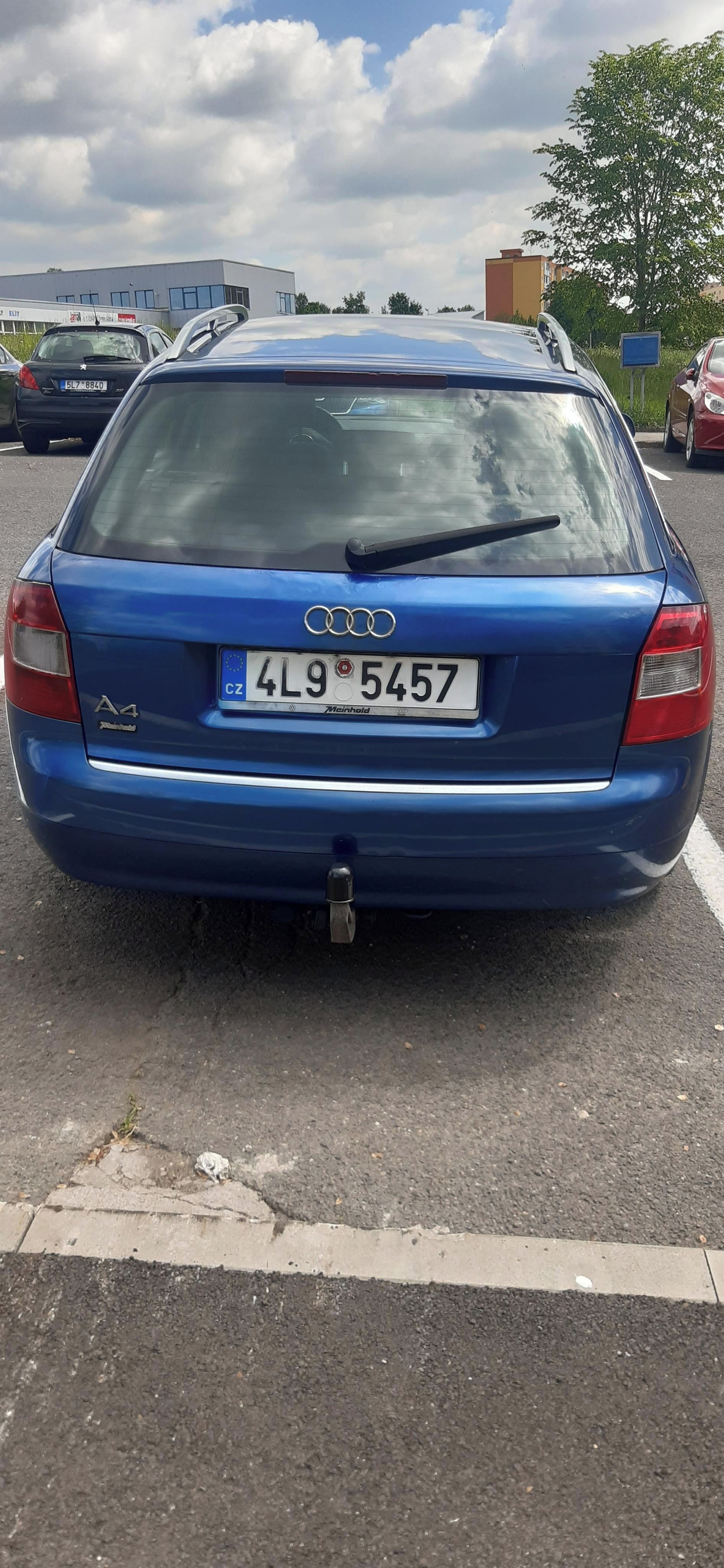 Audi A4 Avant, 1,9 TDI, TYP 8E - fotka 4