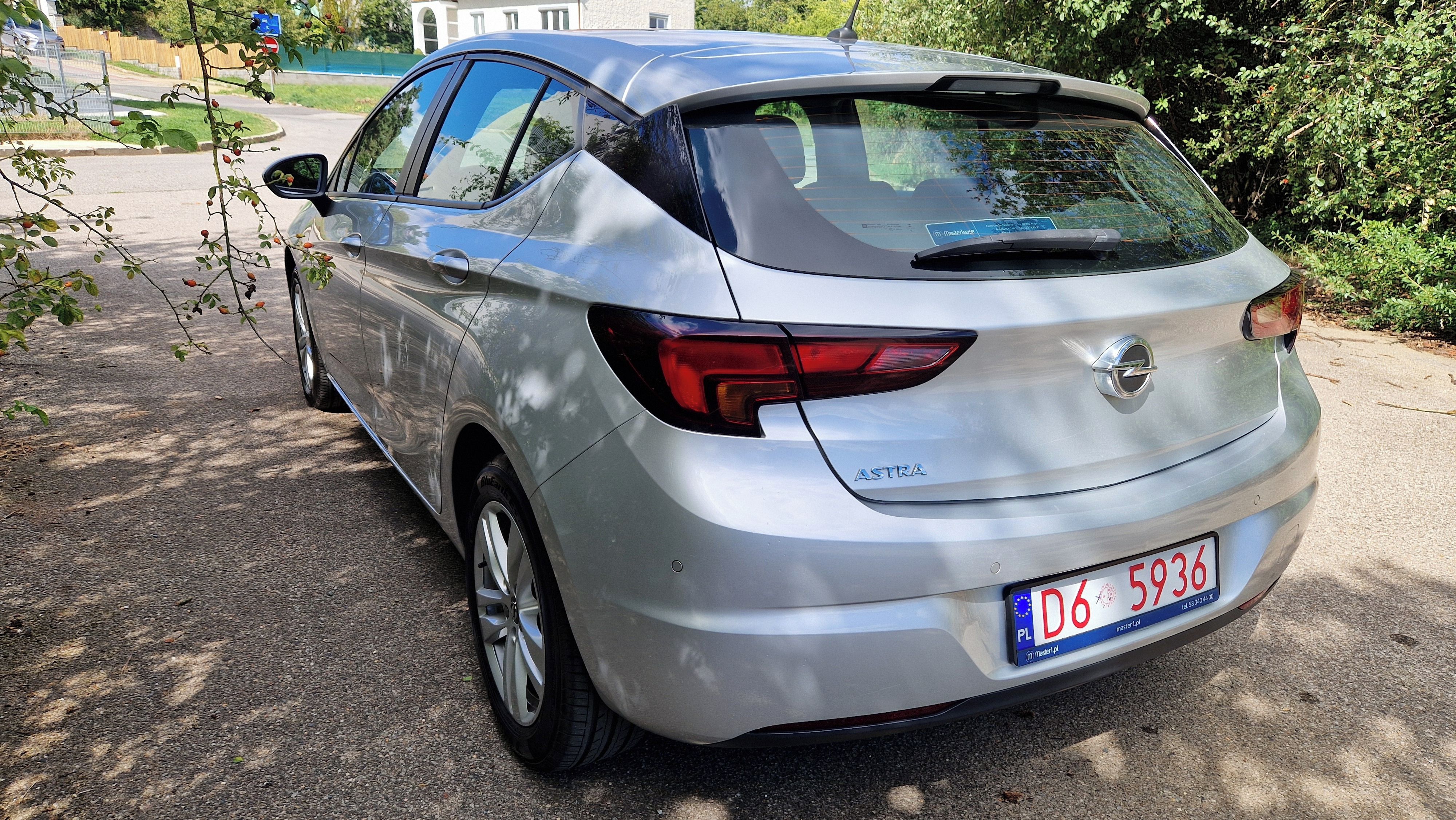 Opel Astra, Opel Astra hatchback - fotka 3