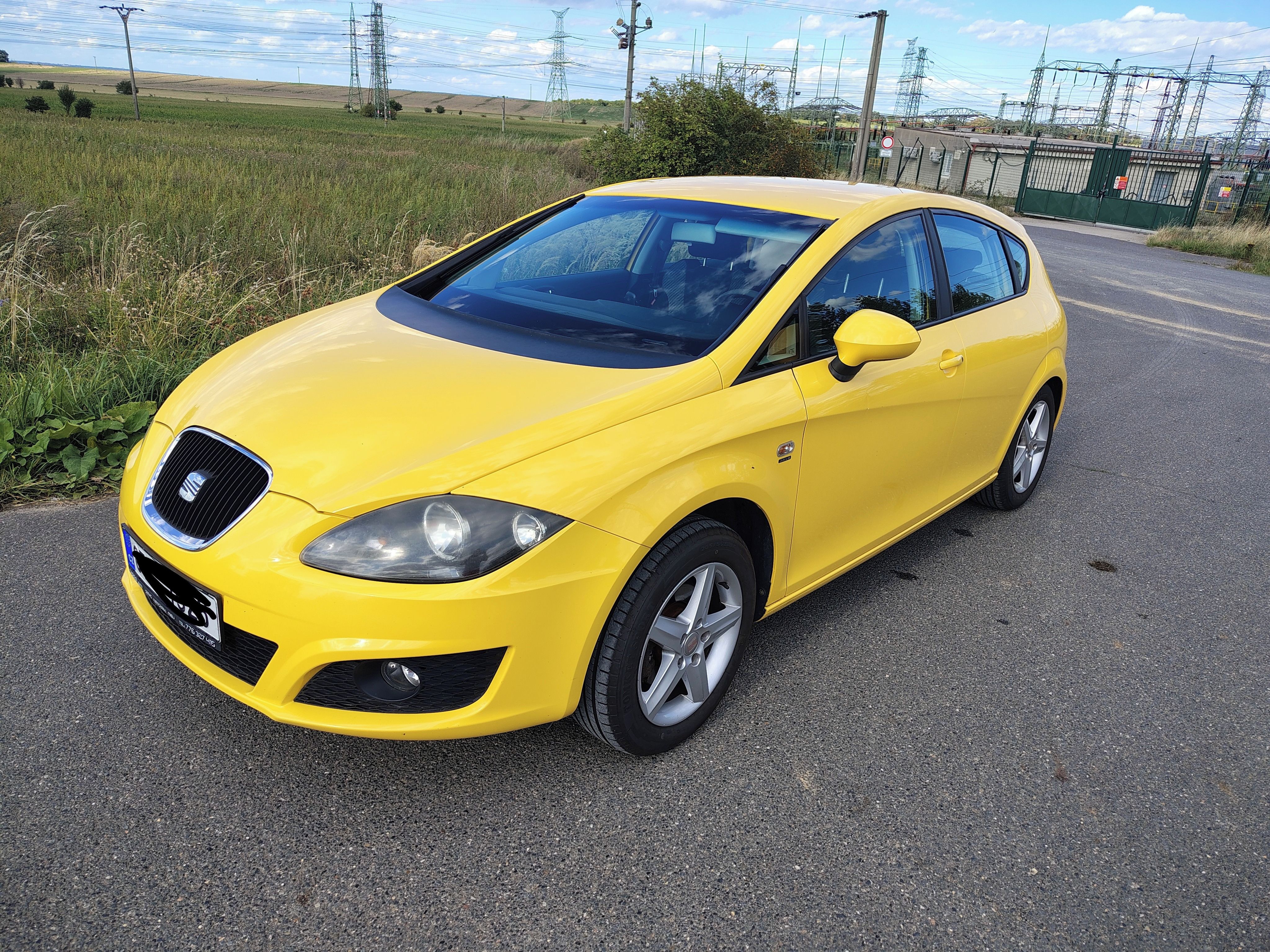 Seat Leon, 1.4 MPi 63 kW Pěkný stav