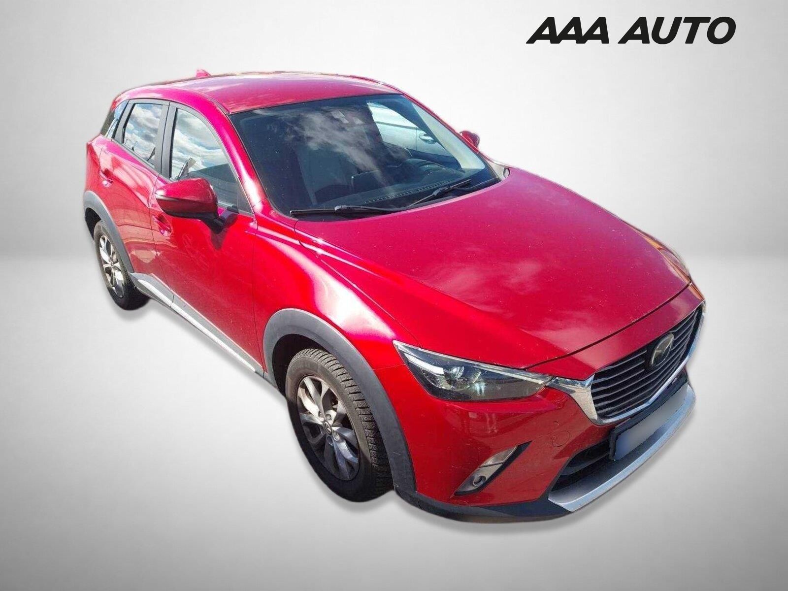 Mazda CX-3, 1.5 Skyactiv-D, Revolution TOP