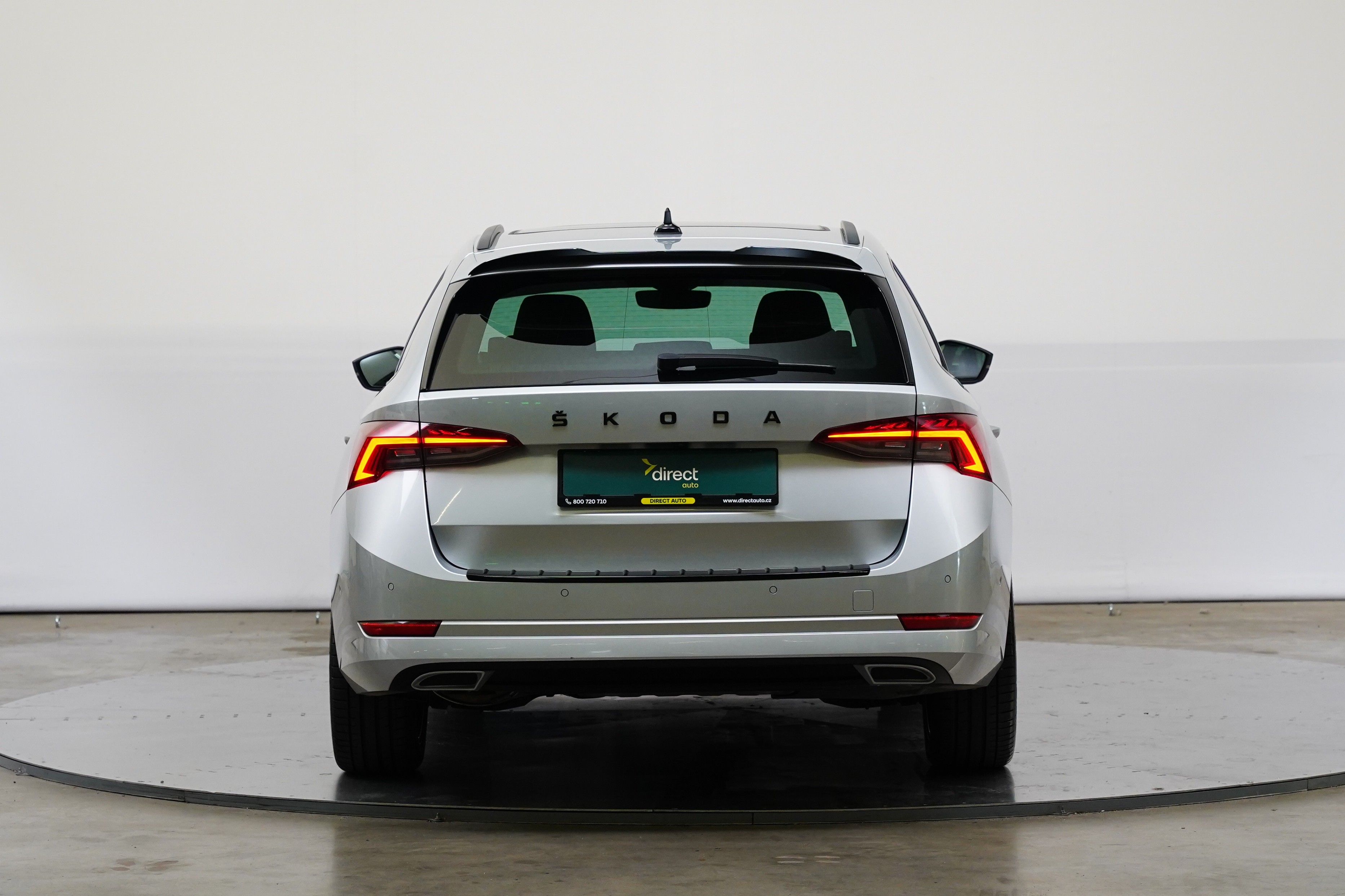 Škoda Octavia, 2.0 TDI 110 kW Ambition - fotka 6