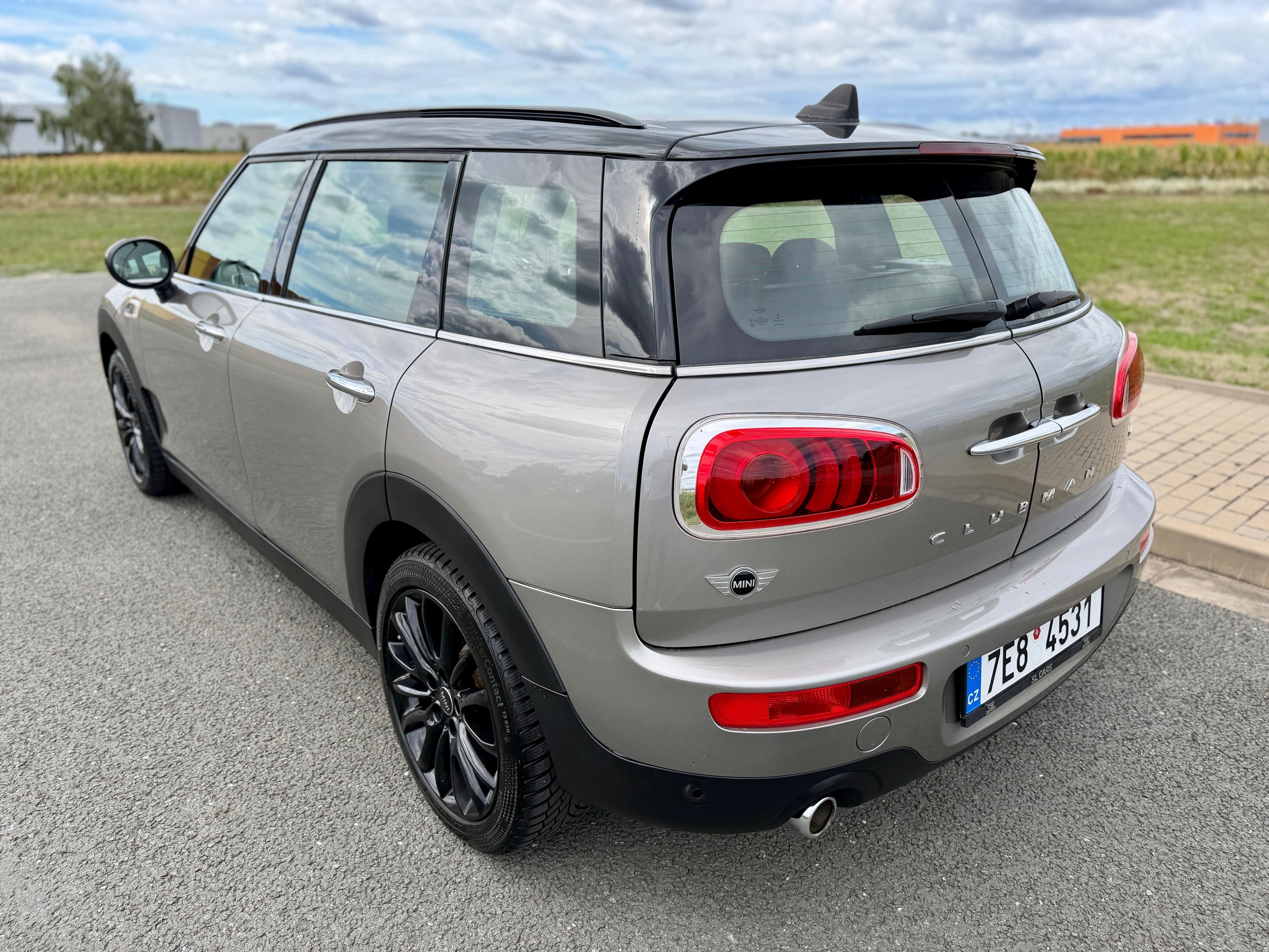 Mini Clubman, 2.0 D LED NAVIGACE PANORAMA - fotka 3