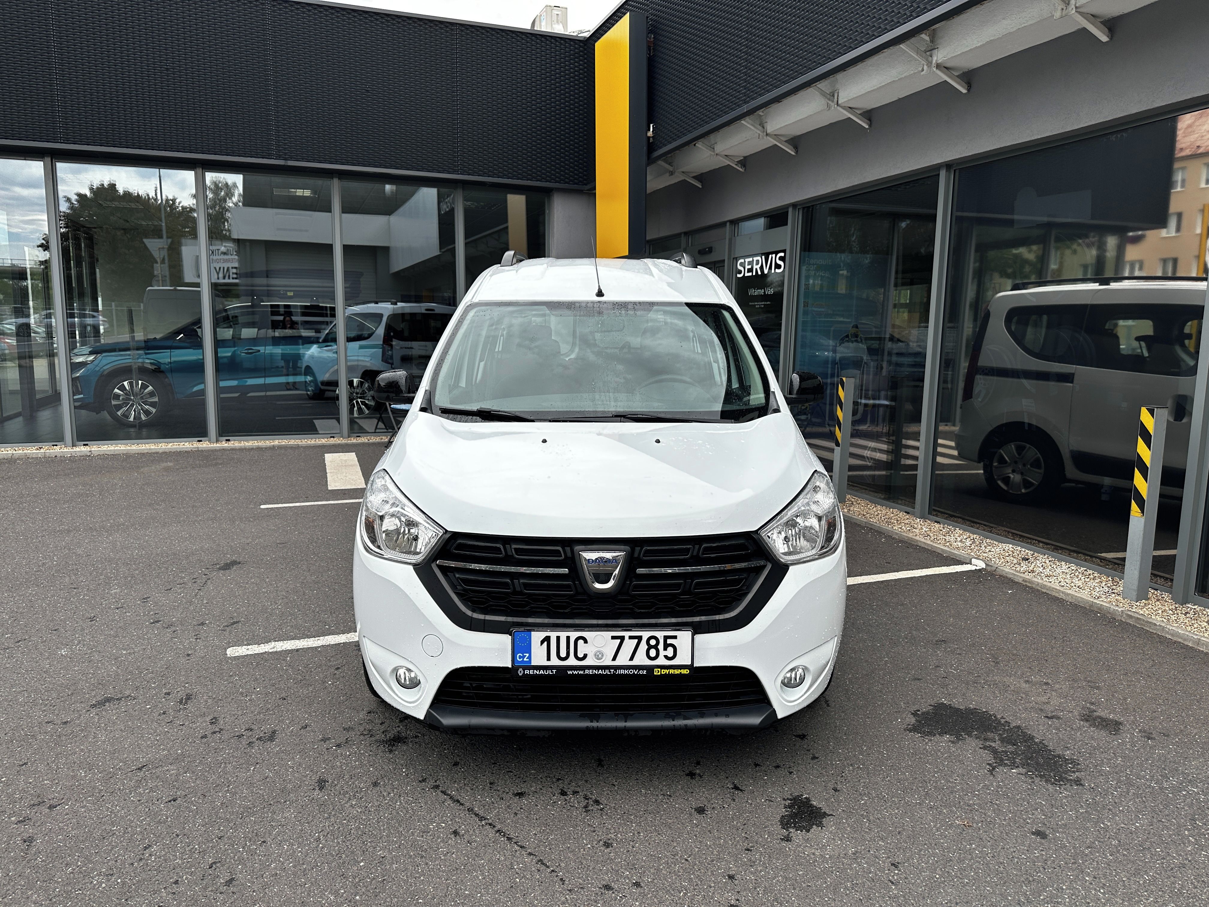 Dacia Dokker, Blue dCi 55 kW/75 k  Arctica - fotka 3