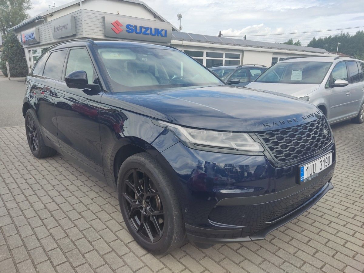 Land Rover Range Rover Velar, 2,0   nestojí v bazaru- volat