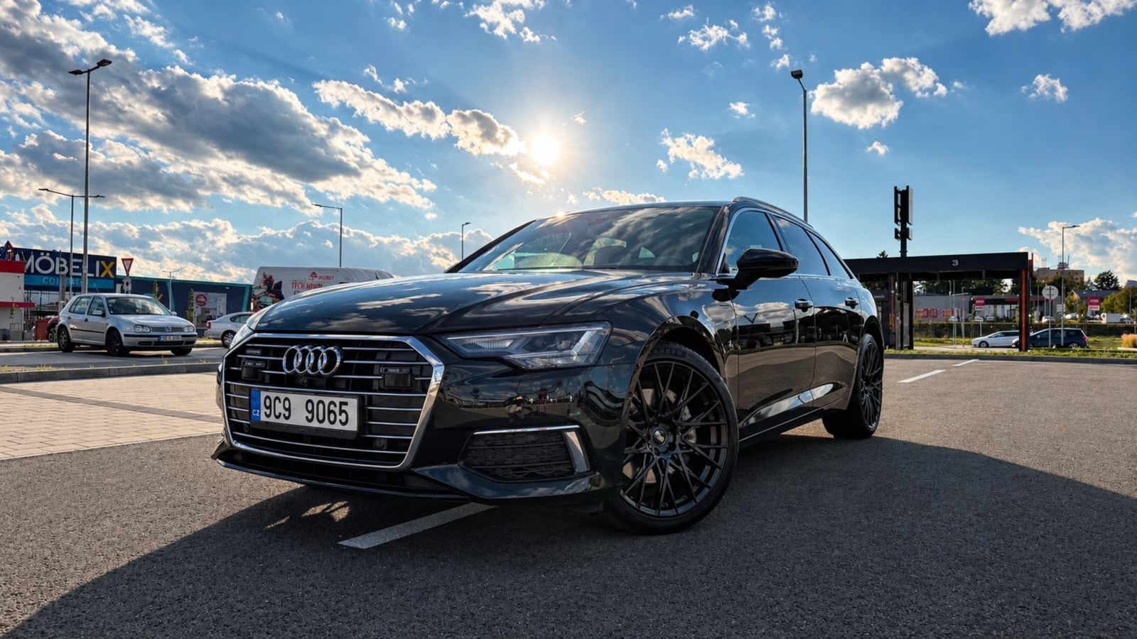 Audi A6 Avant, AUDI A6 Avant 50 TDI quattro