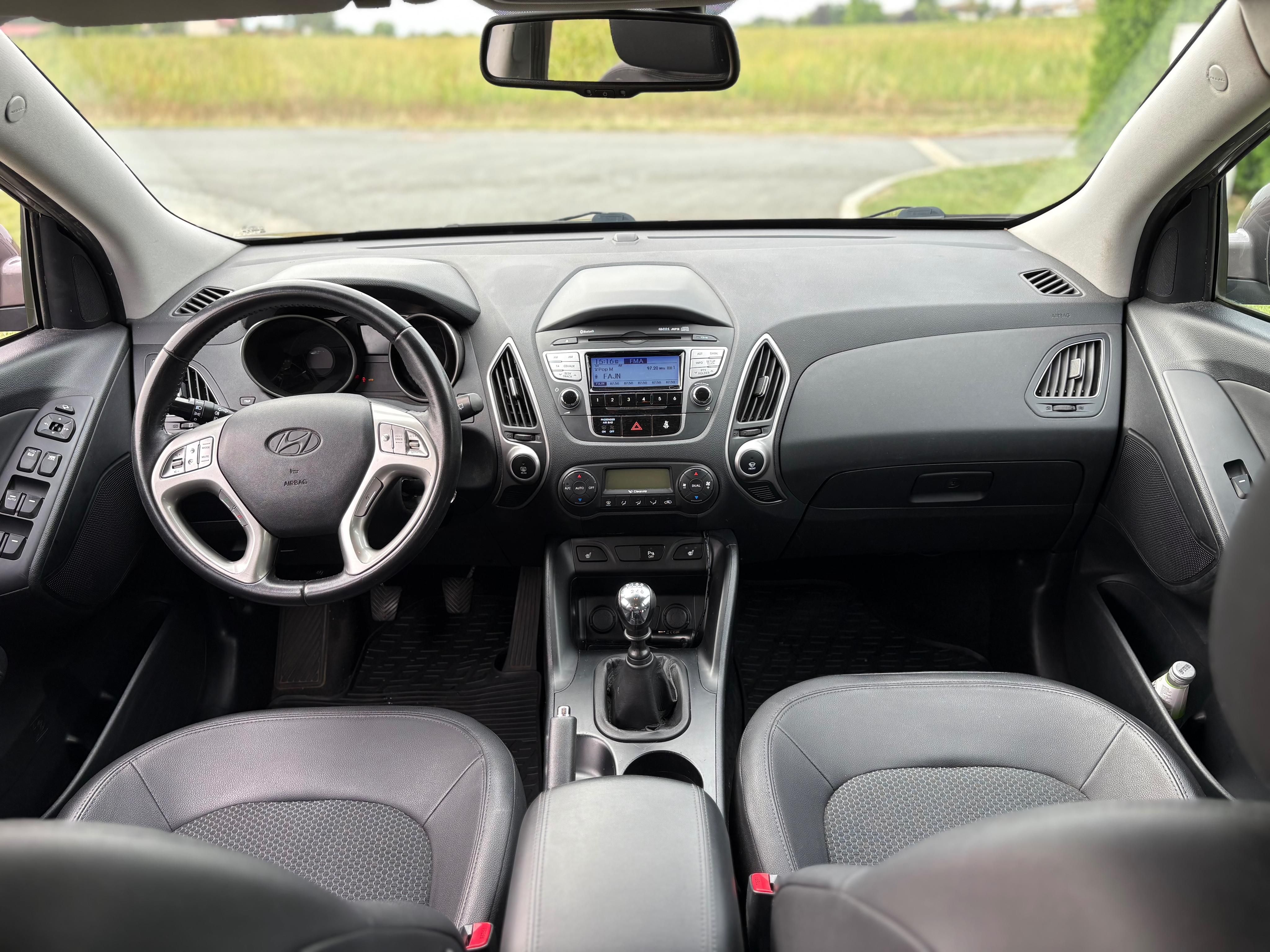 Hyundai ix35, Hyundai iX35 se servisníknihou - fotka 5