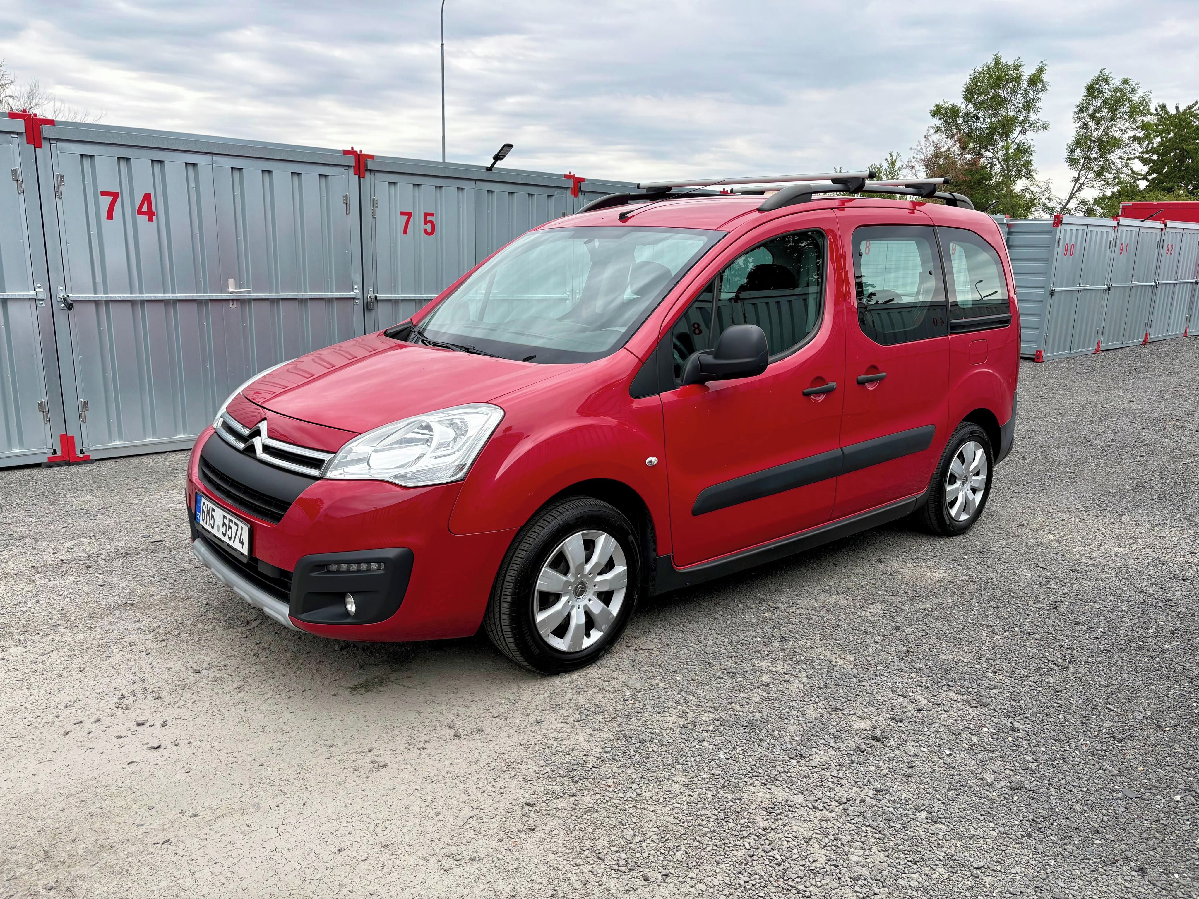Citroën Berlingo, 1.6HDi 88kW ČR odpočet DPH - fotka 3