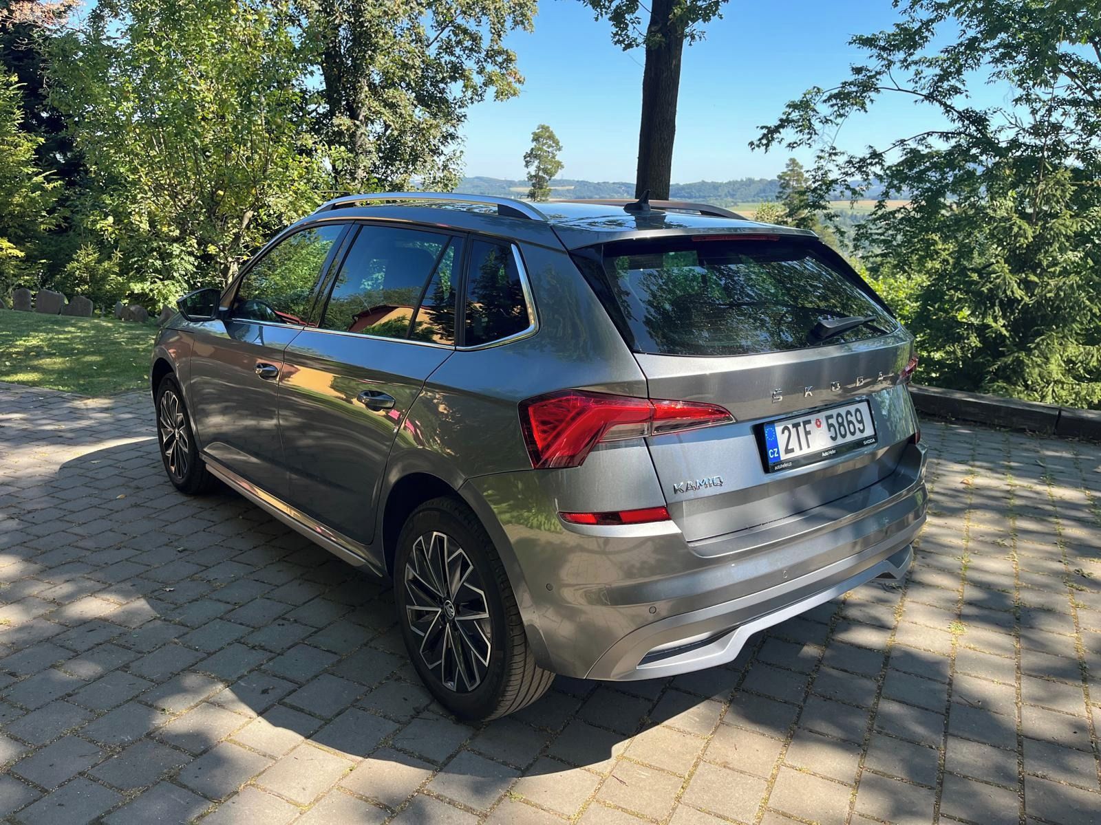 Škoda Kamiq, 1,0 TSI, 81 KW, DSG, 43 tkm - fotka 4