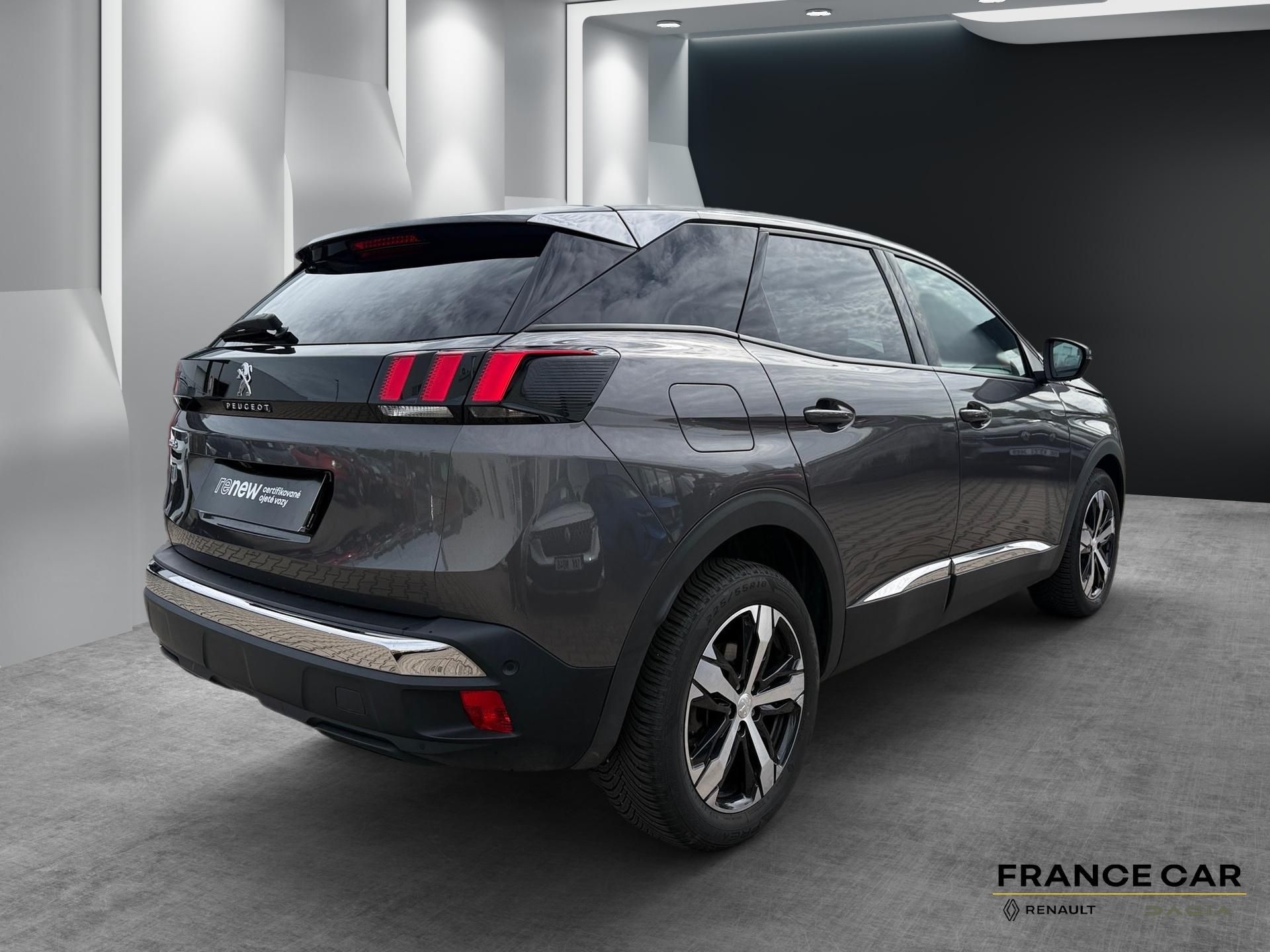 Peugeot 3008, 1,2 PT 96 kW ALLURE - fotka 5