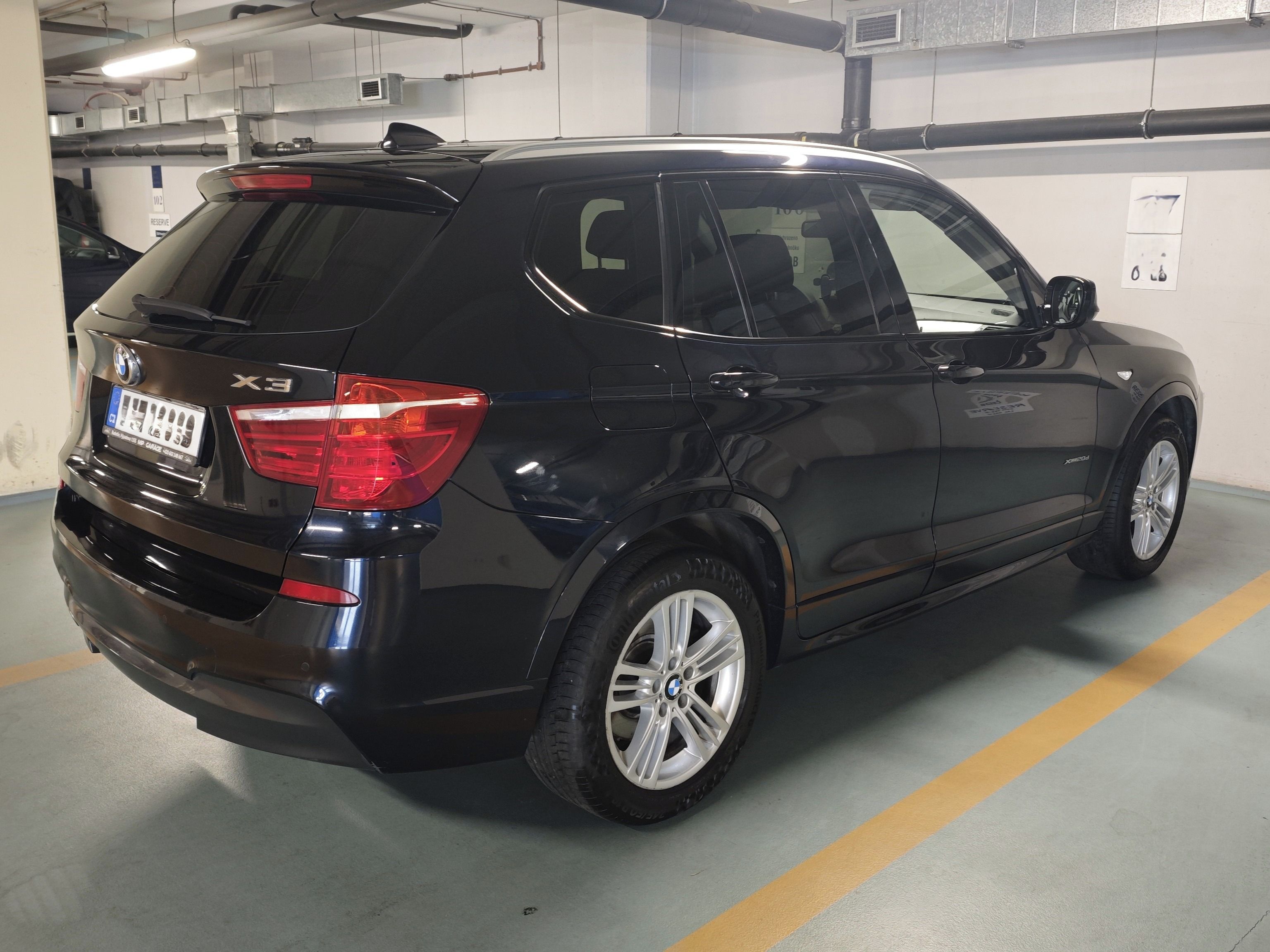 BMW X3, 2.0D xD, Msport, tažné, Zpneu - fotka 3