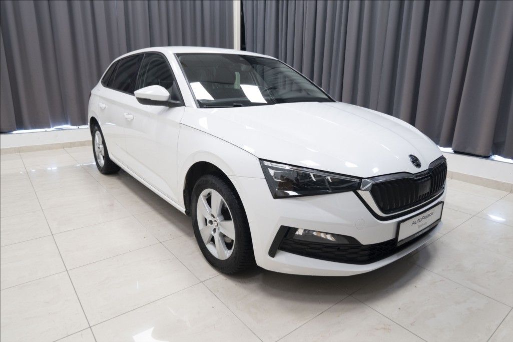 Škoda Scala, 1,0 TSI STYLE 1. MAJITEL ČR - fotka 3