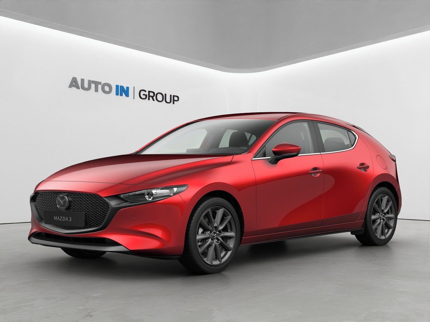 Mazda 3, Skyactiv-G140 2.5L Centre-Line