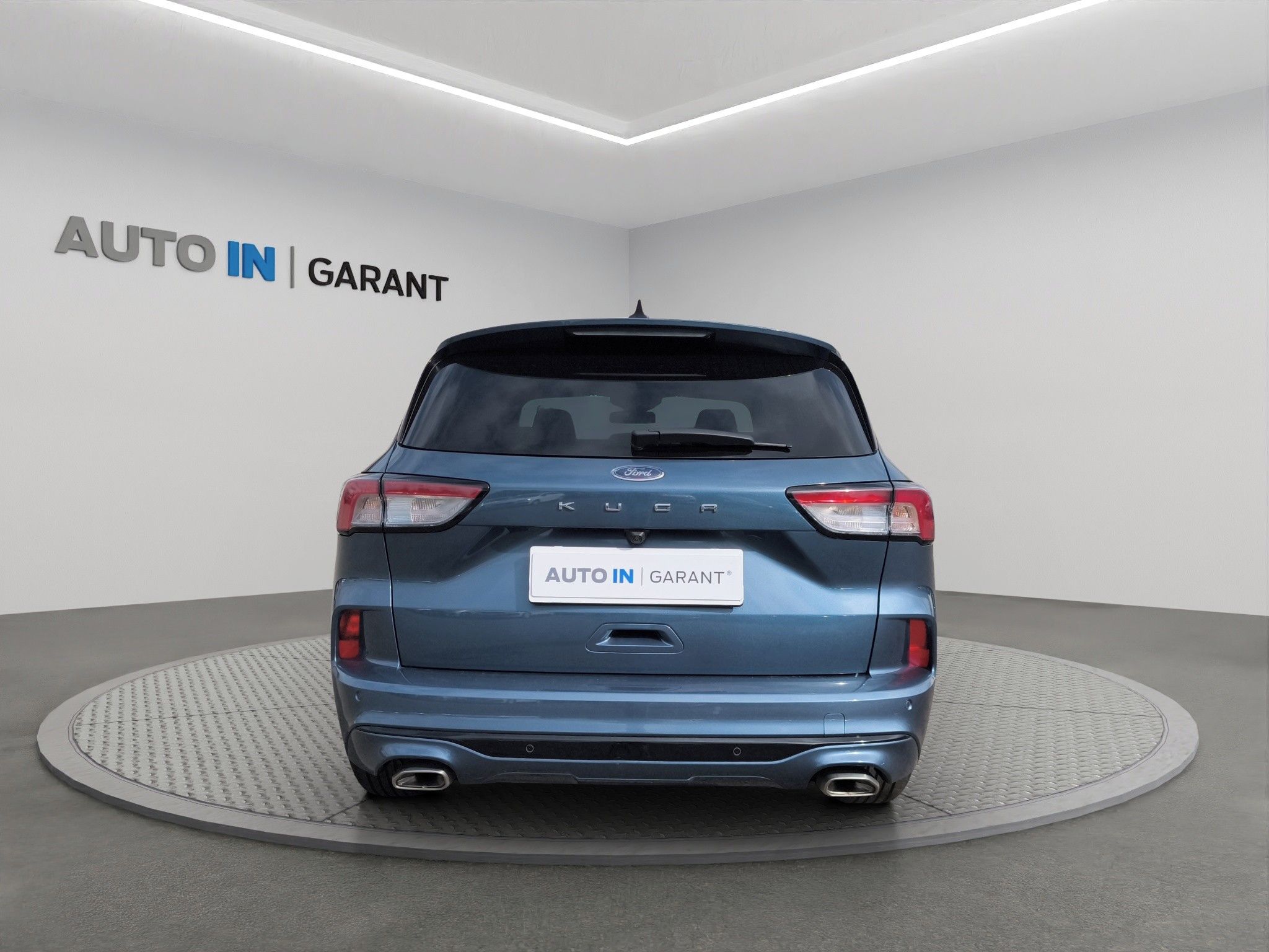 Ford Kuga, ST-Line X 1.5 110kw, ČR, 1. Ma - fotka 6
