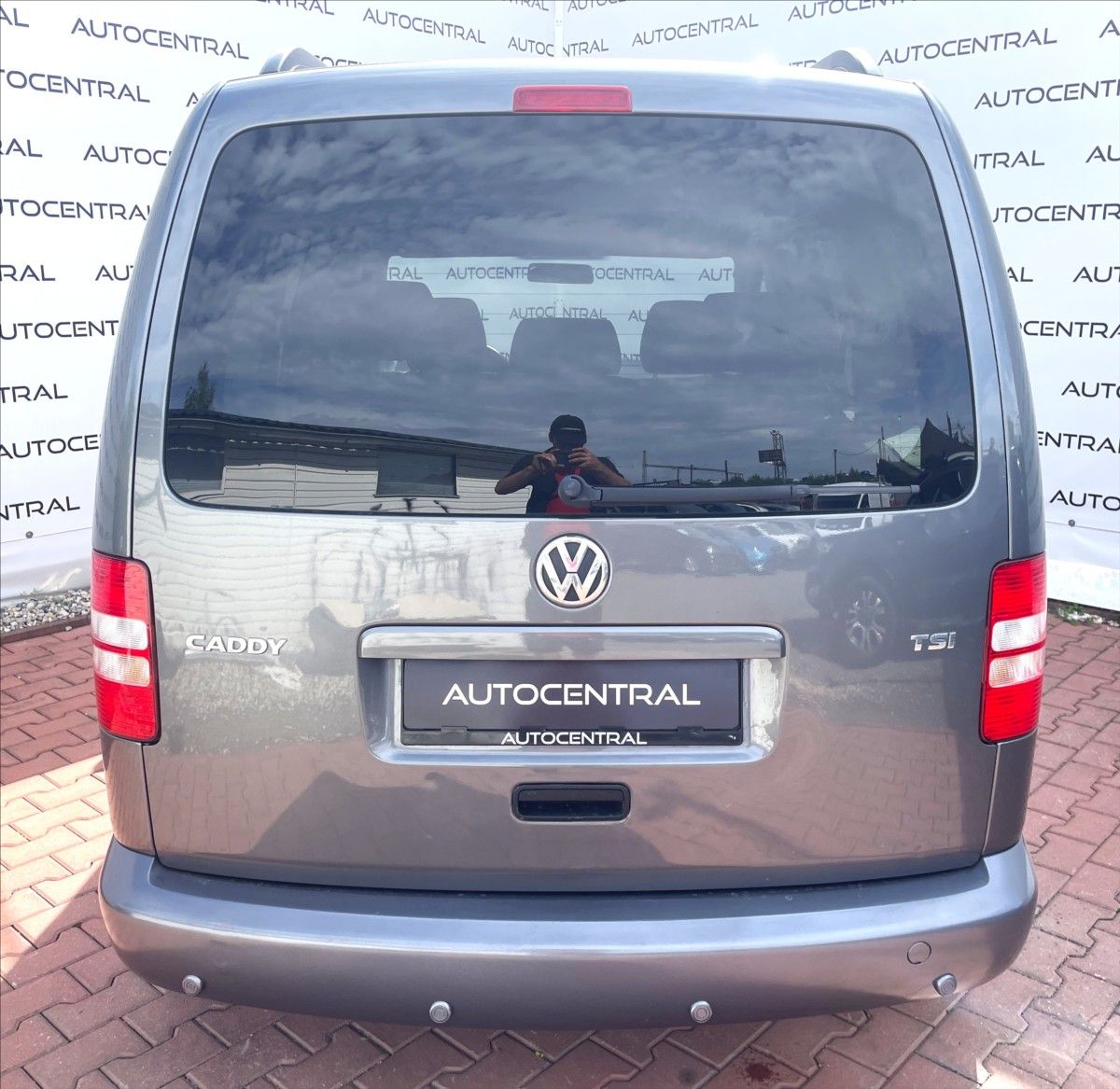 Volkswagen Caddy, 1,2 TSi,77kW,STK 9/28 - fotka 5