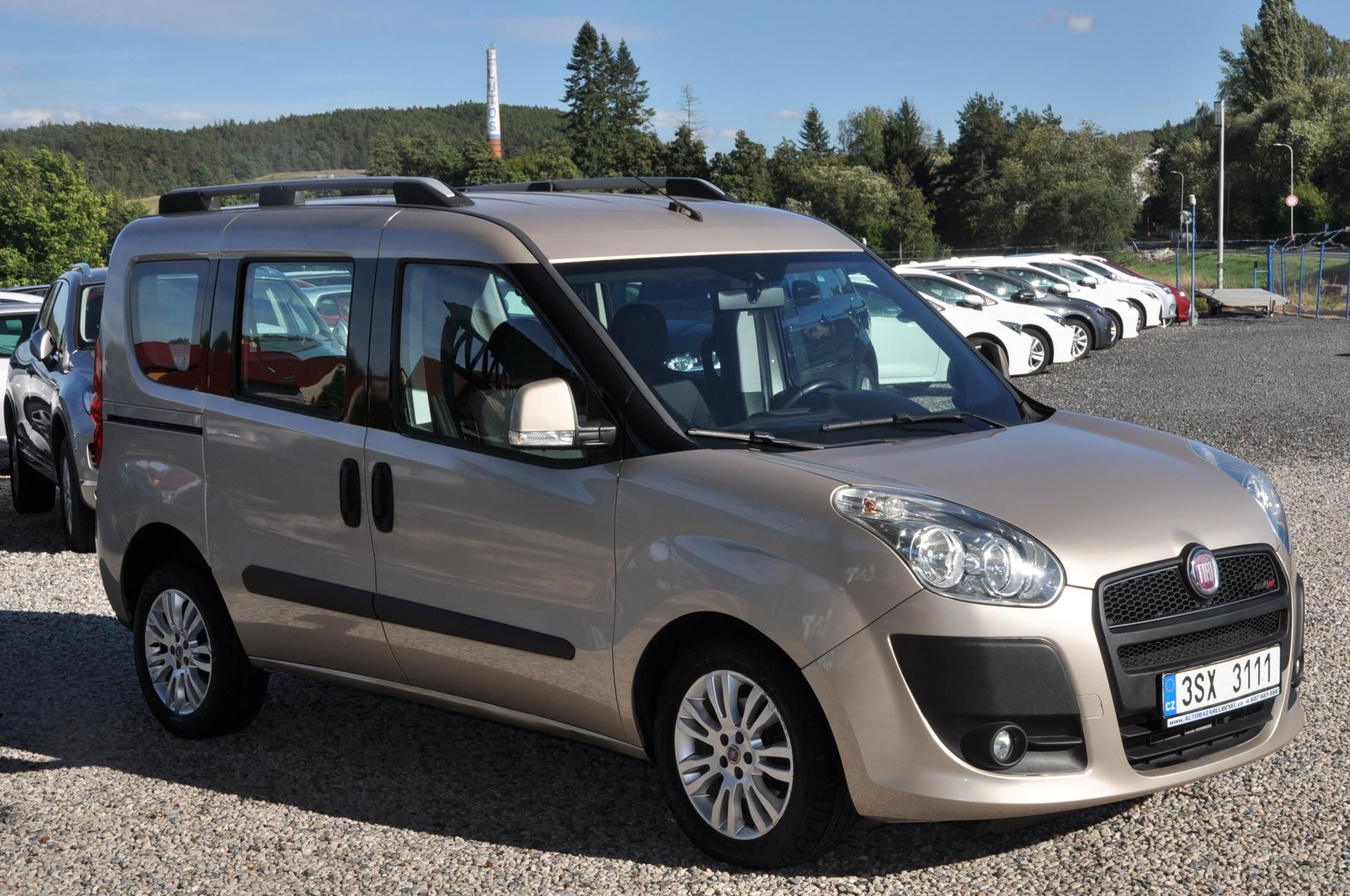 Fiat Dobló, 1.6MTJ 77kW MAXI - fotka 2
