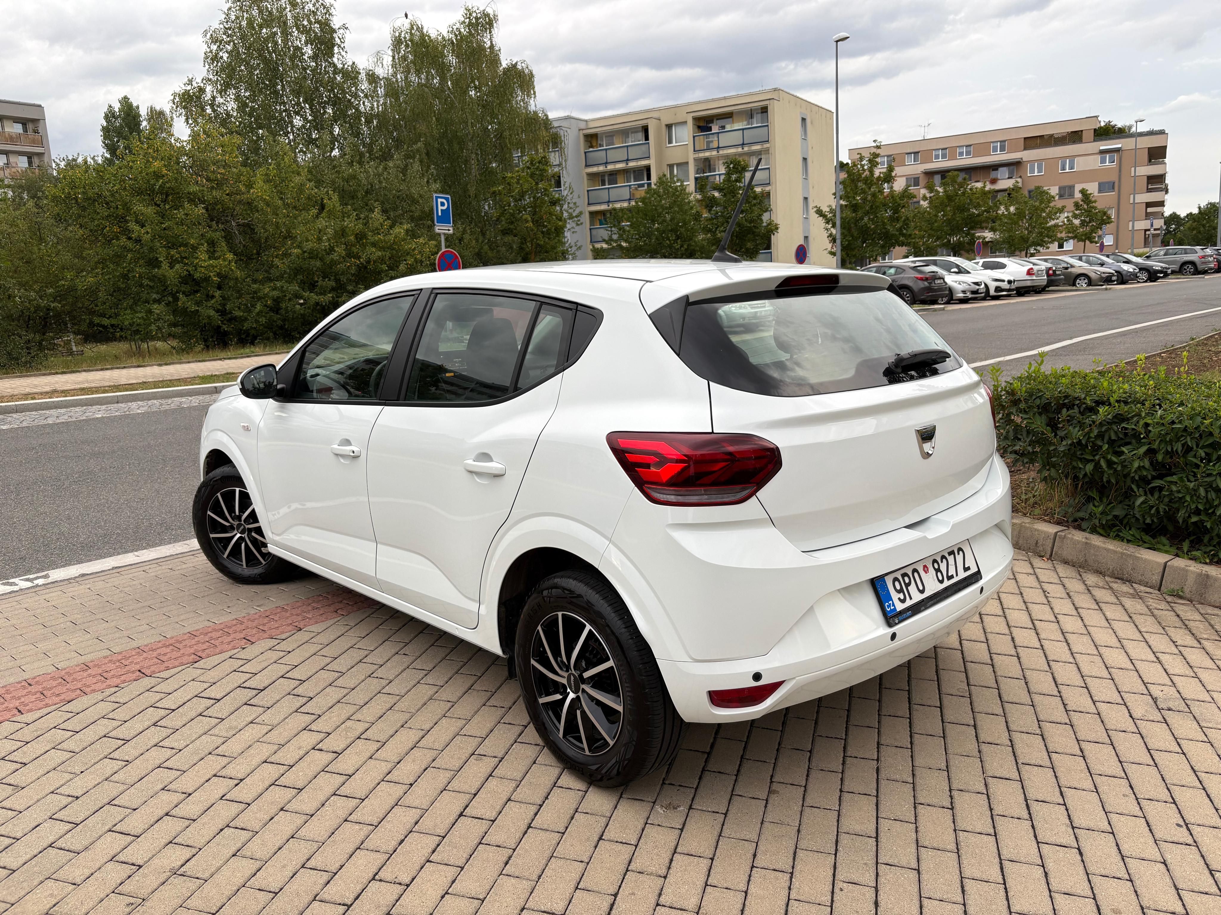 Dacia Sandero, 1.0TSE 67kw - fotka 4