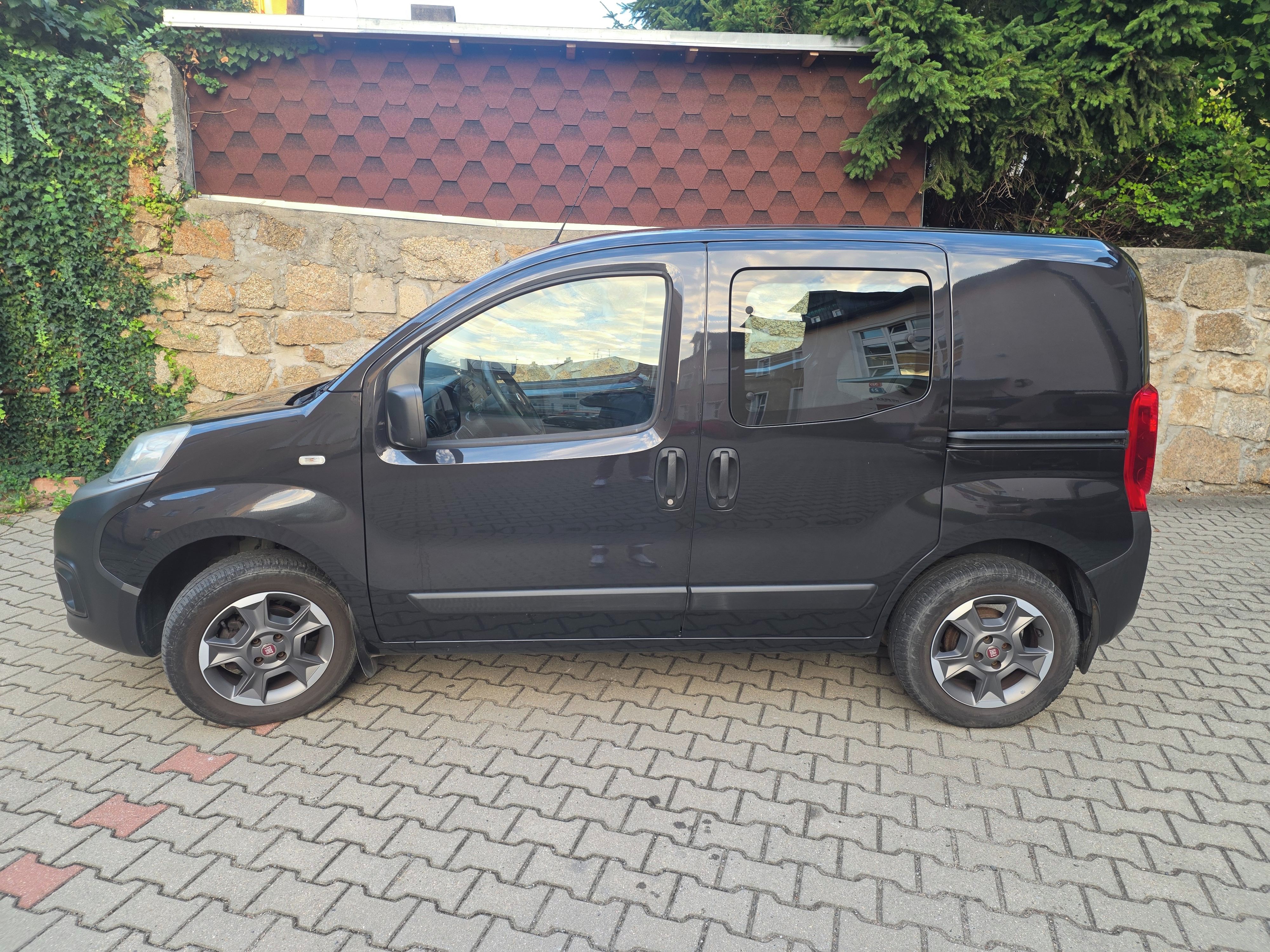 Fiat Fiorino, Combi 1,4 SX - fotka 6