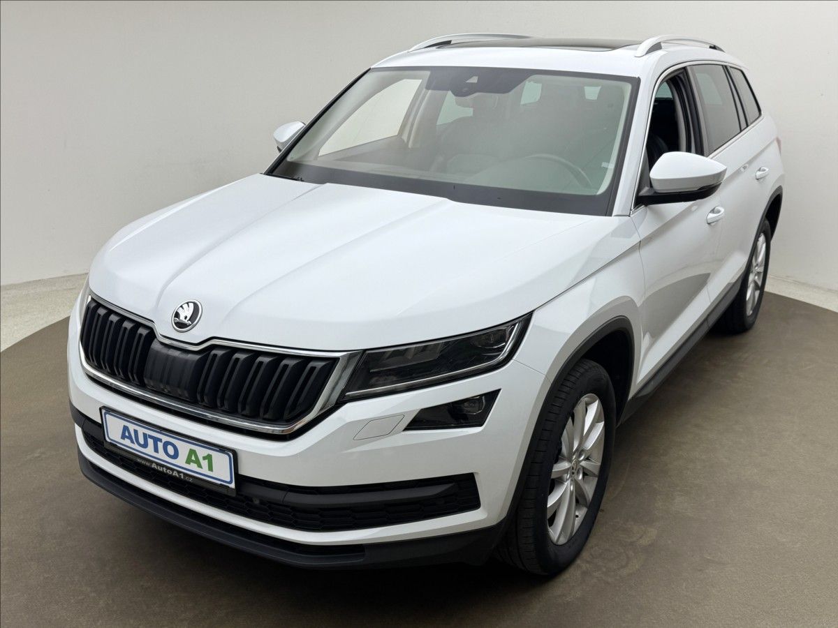Škoda Kodiaq, 2,0 DSG 4X4 CANTON ACC 360°
