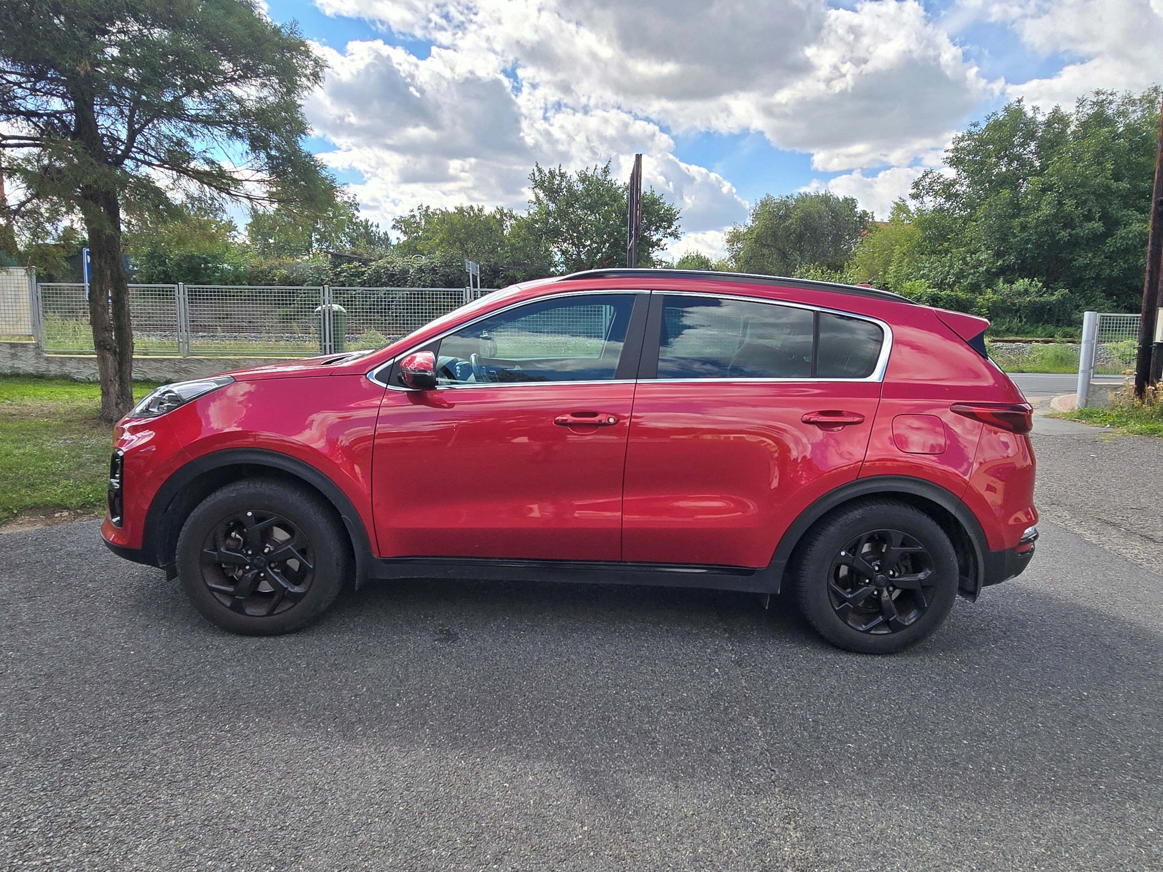 Kia Sportage, Sportage QL 1,6 GDi 4x2 BLACK