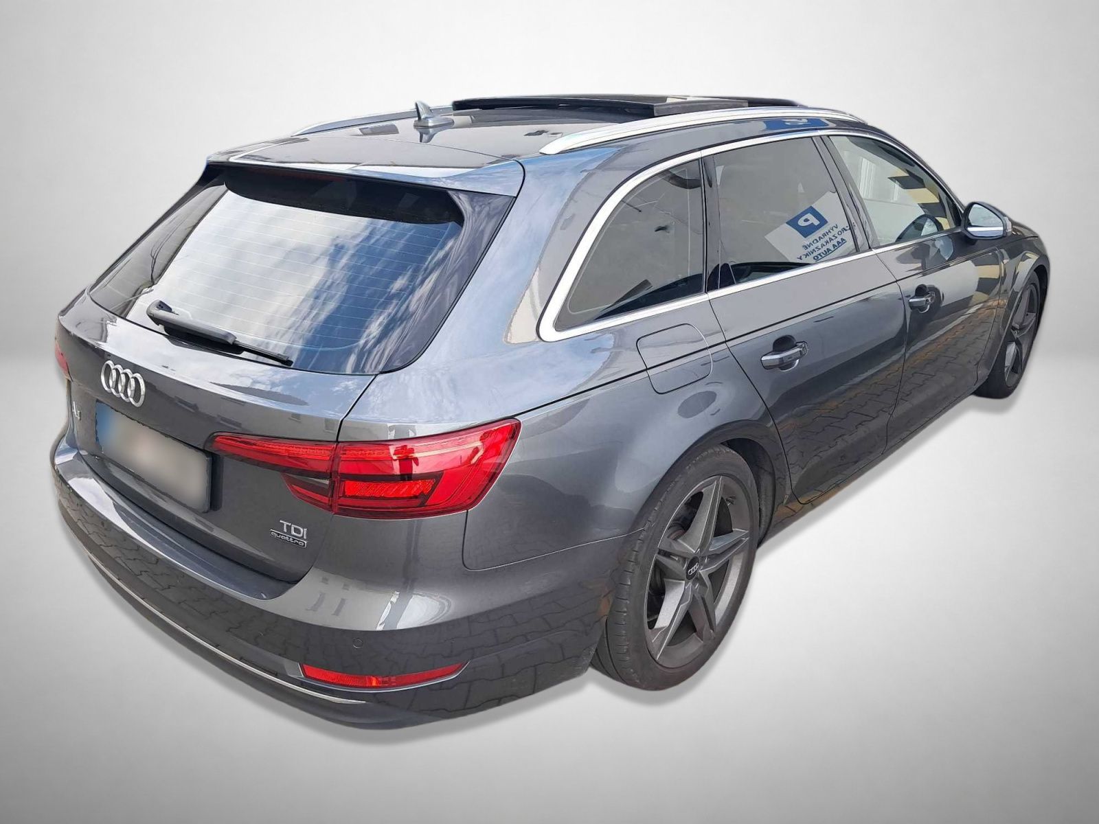 Audi A4, 2.0 TDI, S-Line, 4X4, Automat - fotka 2
