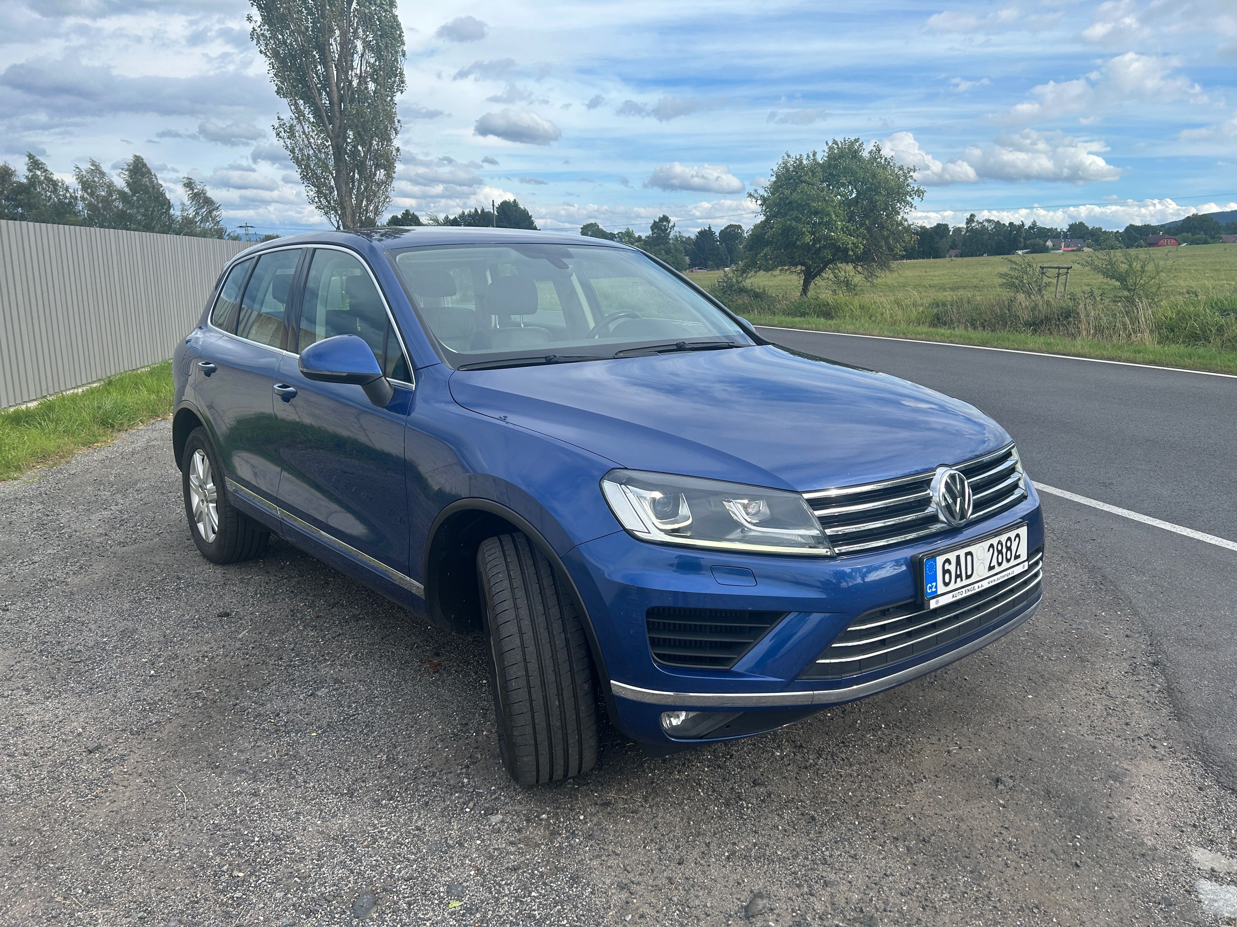 Volkswagen Touareg, VW Touareg 3.0 TDi 193kW Rline - fotka 2