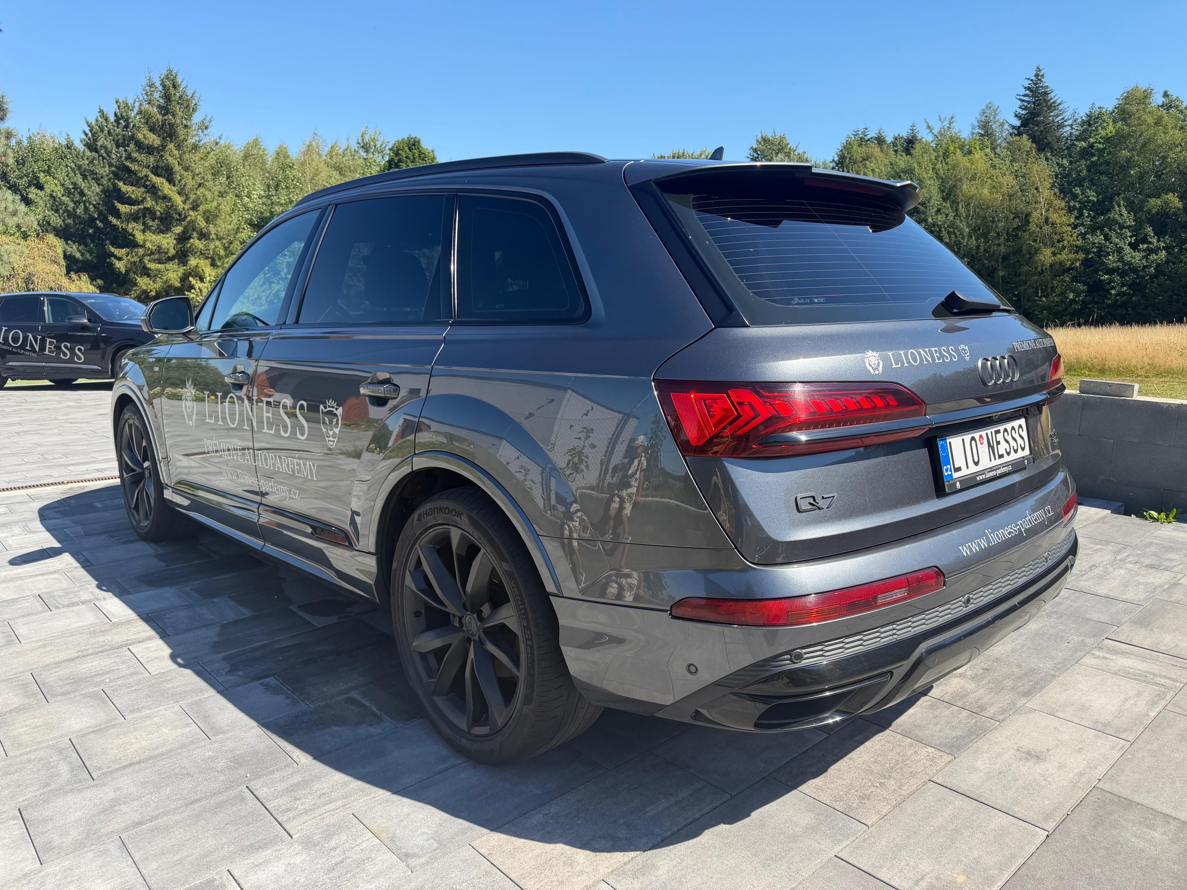 Audi Q7, 50TDi,DPH,ČR,ZÁRUKA,tažné - fotka 2
