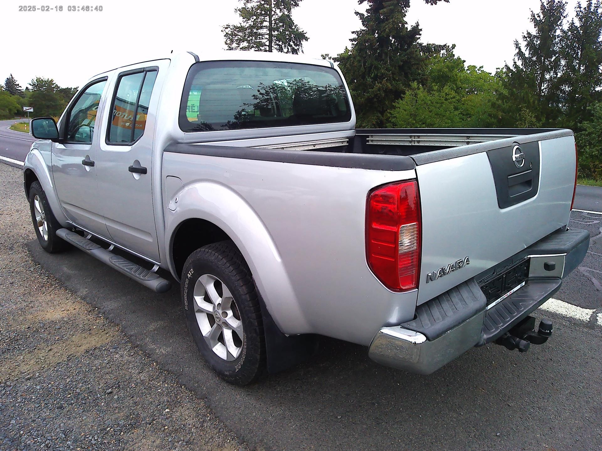 Nissan Navara, 2.5 DCi, 126 kW,klima,nová STK - fotka 3