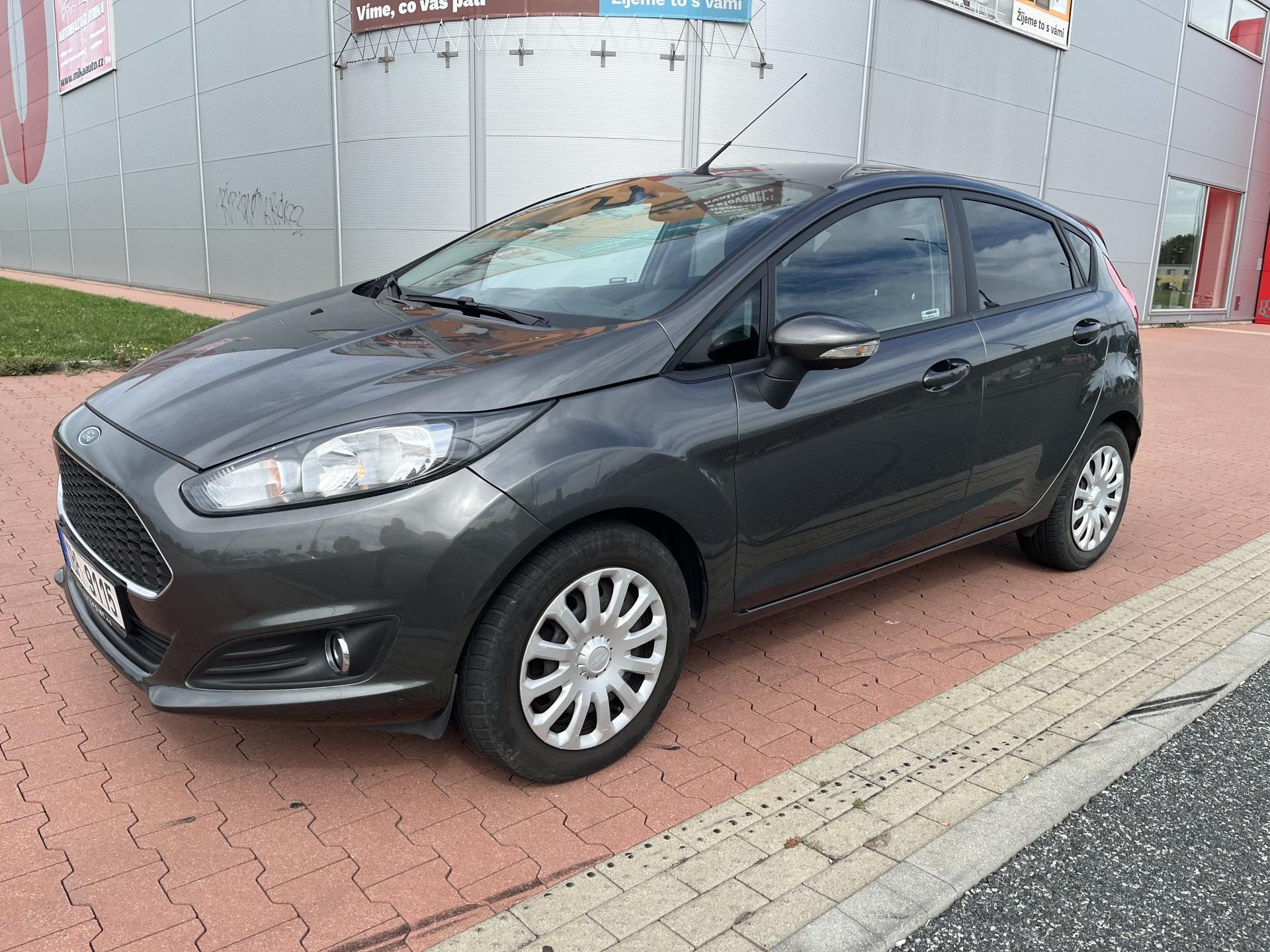 Ford Fiesta, 1.25 i ČR