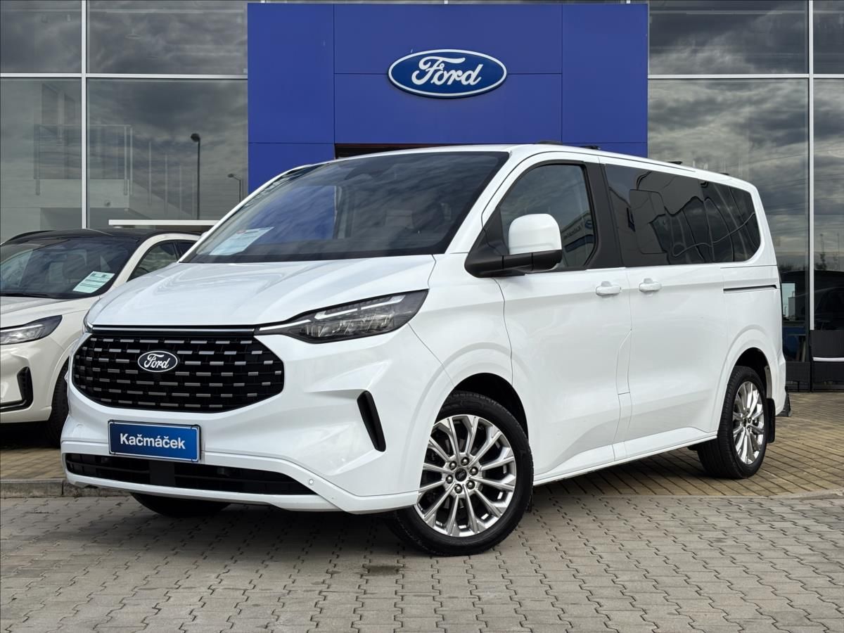 Ford Tourneo Custom, 2,0 EcoBlue 125kW Titanium L1