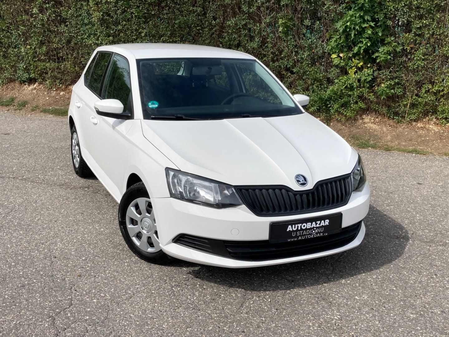 Škoda Fabia, 1,0 MPI servisní k.