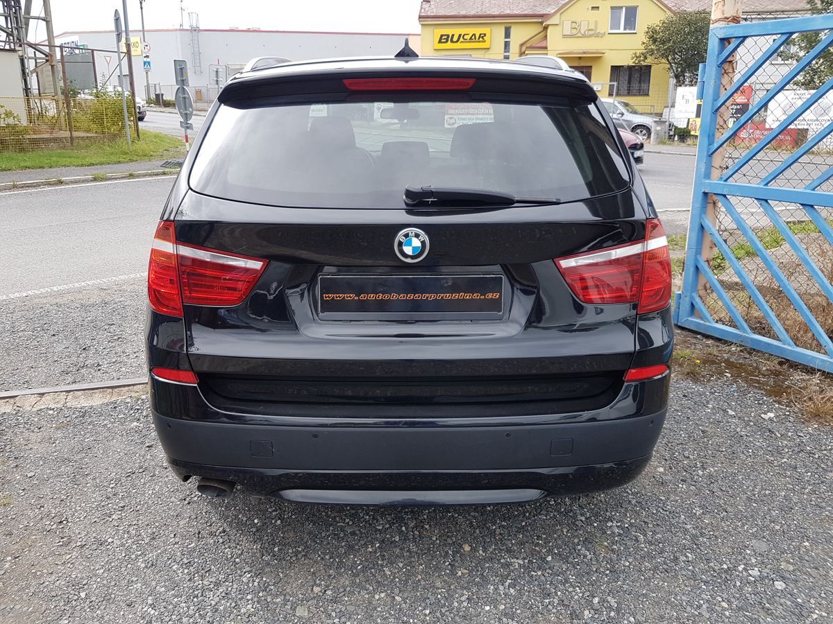 BMW X3, 2.0 X-DRIVE 135KW NAVI EL KUFR - fotka 5