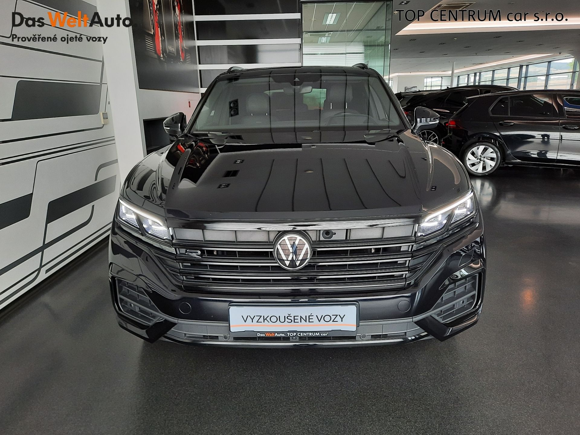 Volkswagen Touareg, R-Line 3.0 TDI (210kW/286k) Ti - fotka 4
