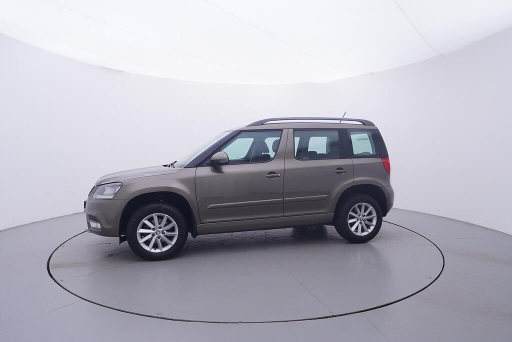 Škoda Yeti, 1.2 TSI 77 kW - fotka 2
